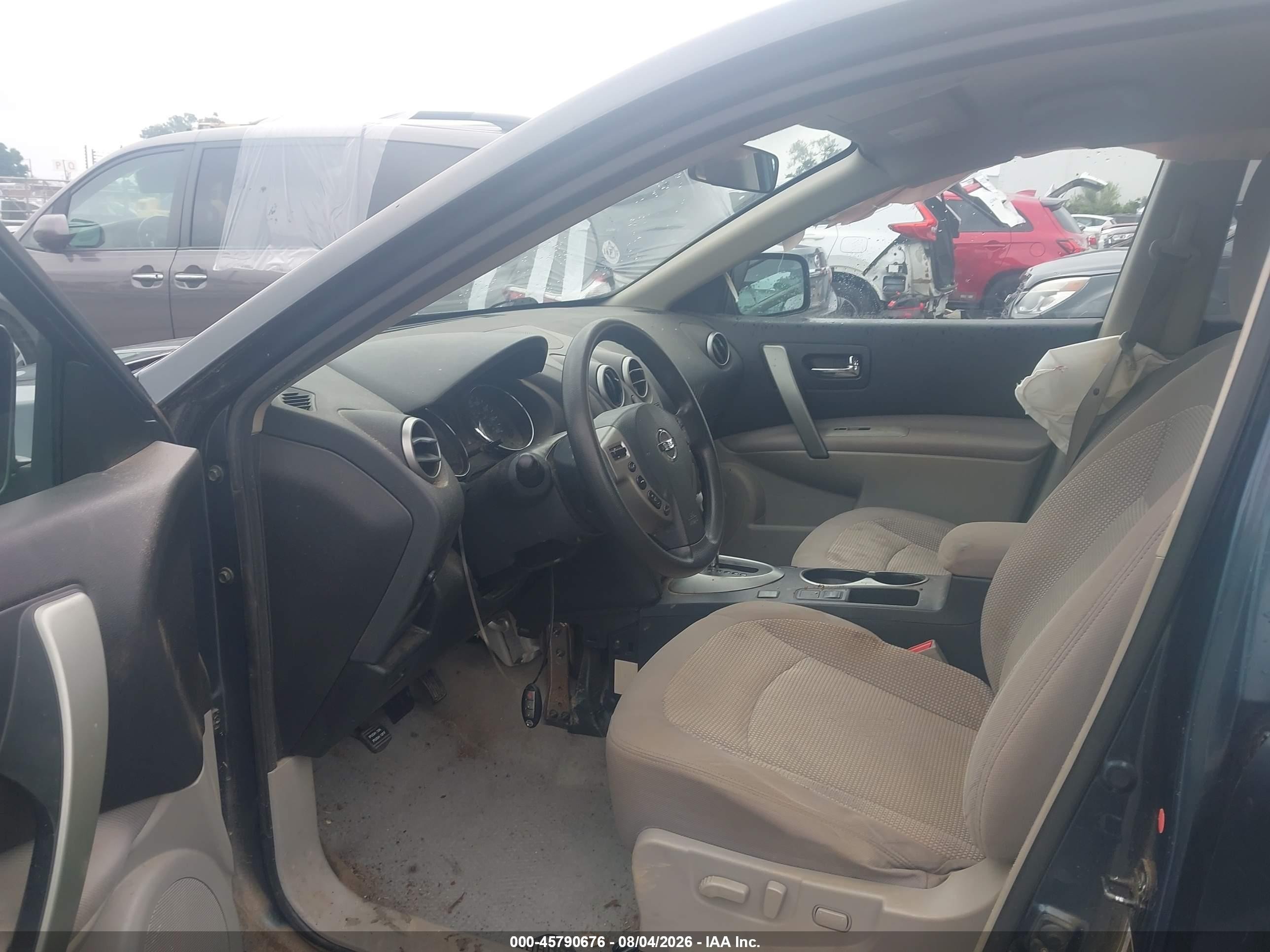 2013 Nissan Rogue Sv Blue vin: JN8AS5MT5DW015519