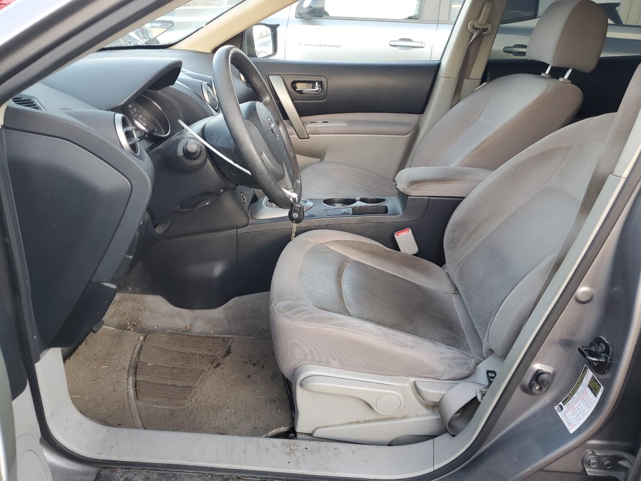 2013 Nissan Rogue S Silver vin: JN8AS5MT5DW024947
