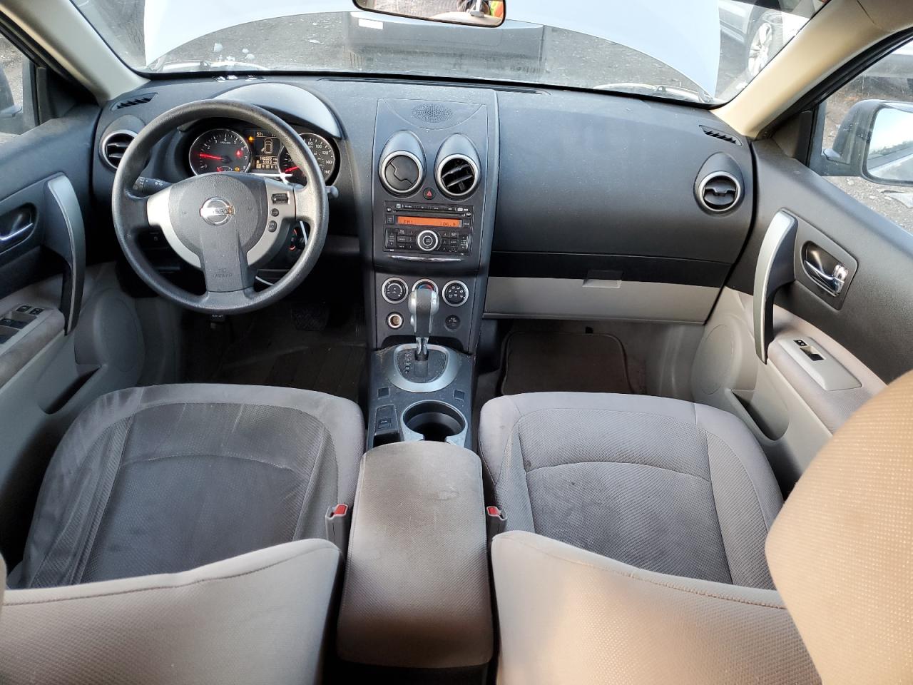 2013 Nissan Rogue S Silver vin: JN8AS5MT5DW024947