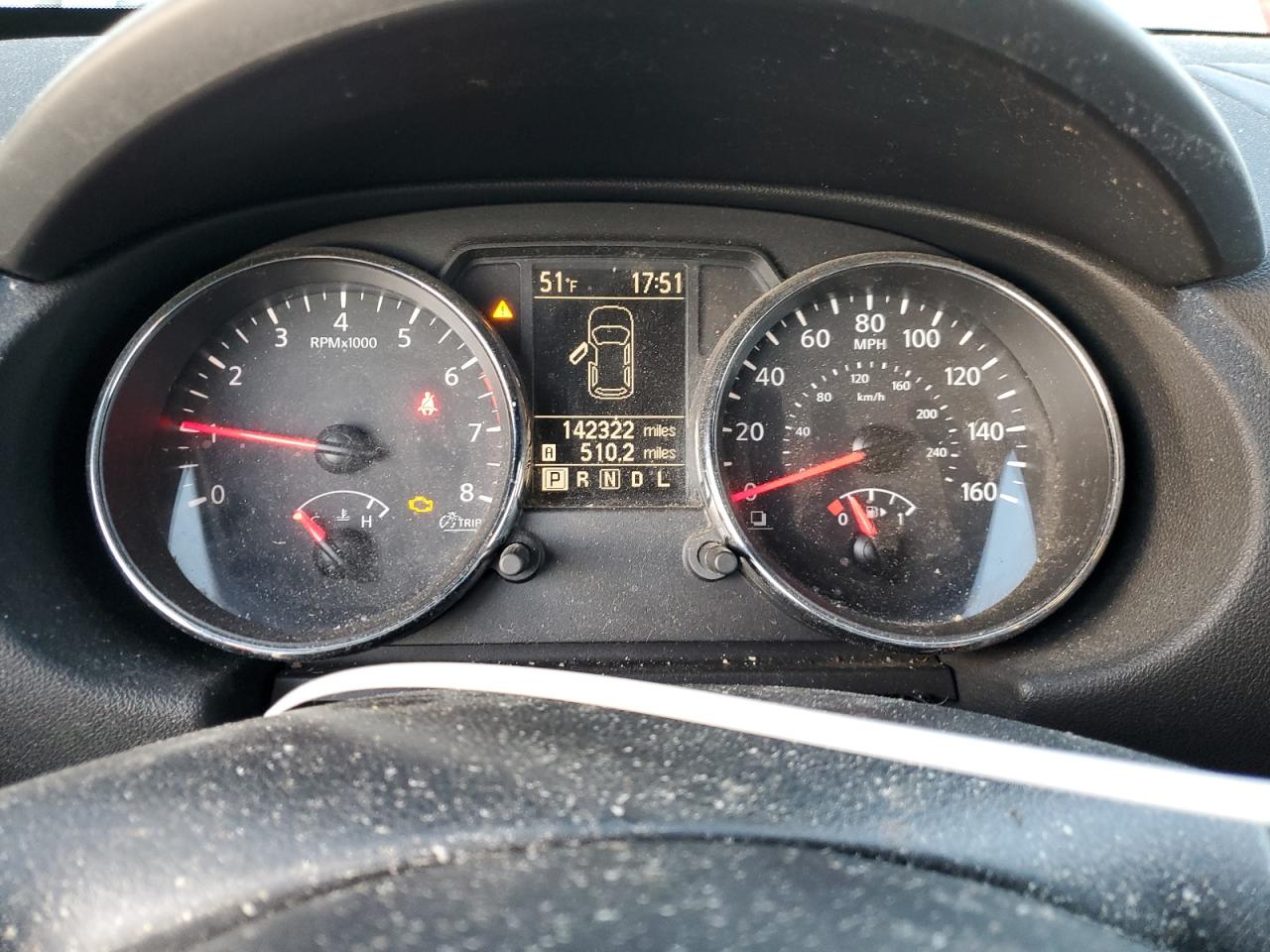 2013 Nissan Rogue S Silver vin: JN8AS5MT5DW024947