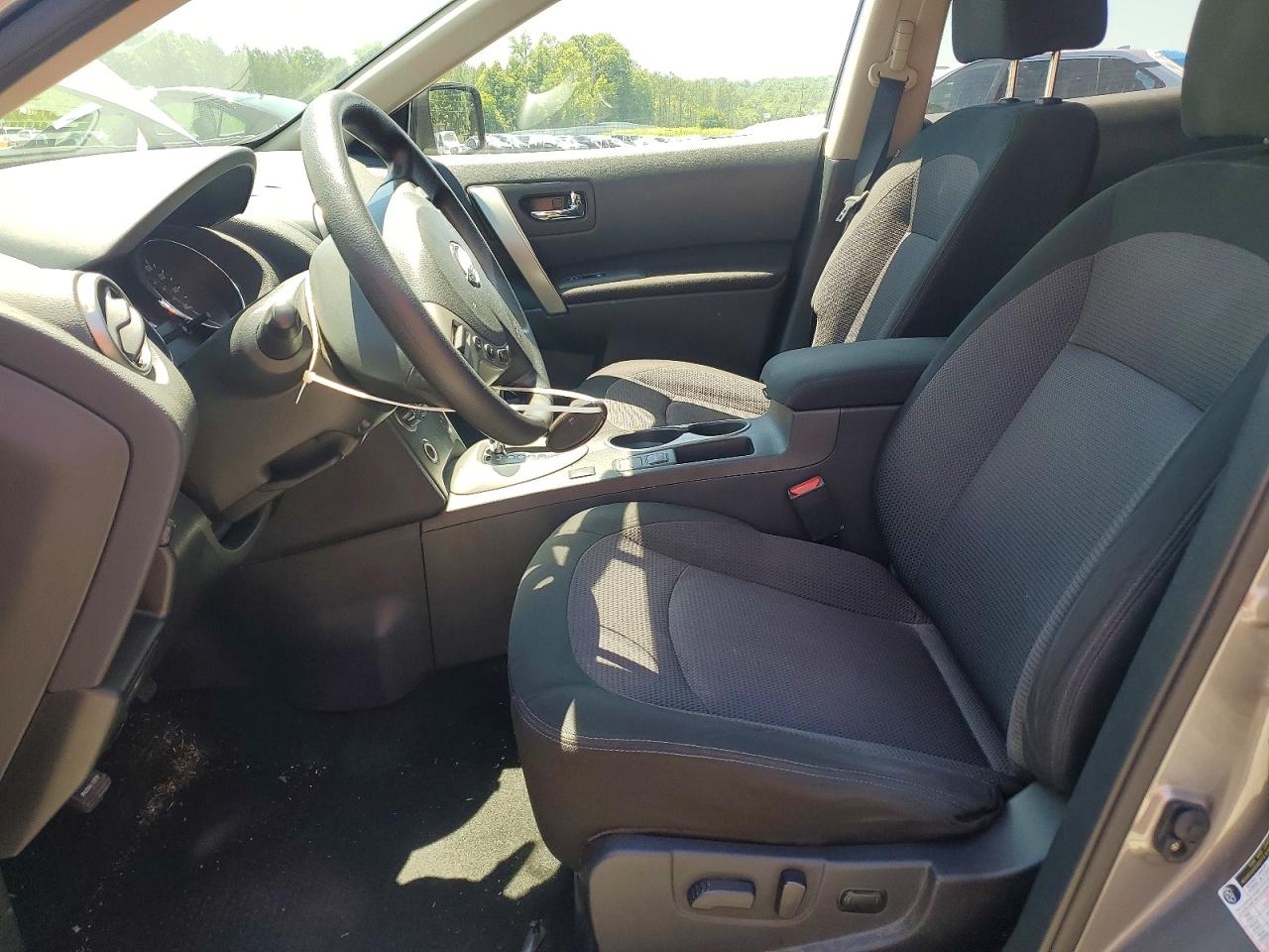 2013 Nissan Rogue S Silver vin: JN8AS5MT5DW027606