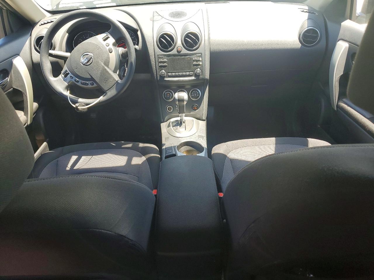 2013 Nissan Rogue S Silver vin: JN8AS5MT5DW027606