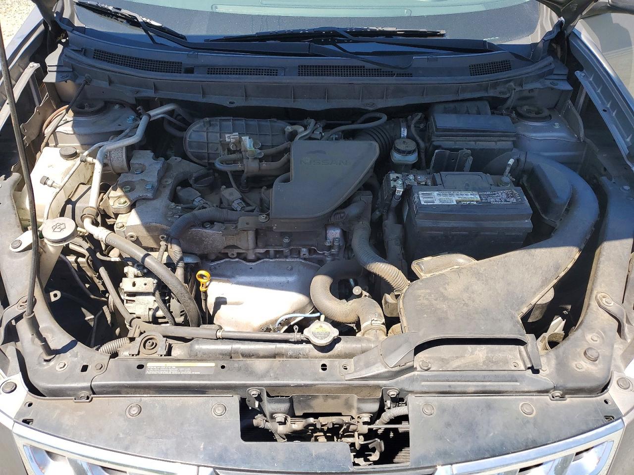2013 Nissan Rogue S Silver vin: JN8AS5MT5DW027606