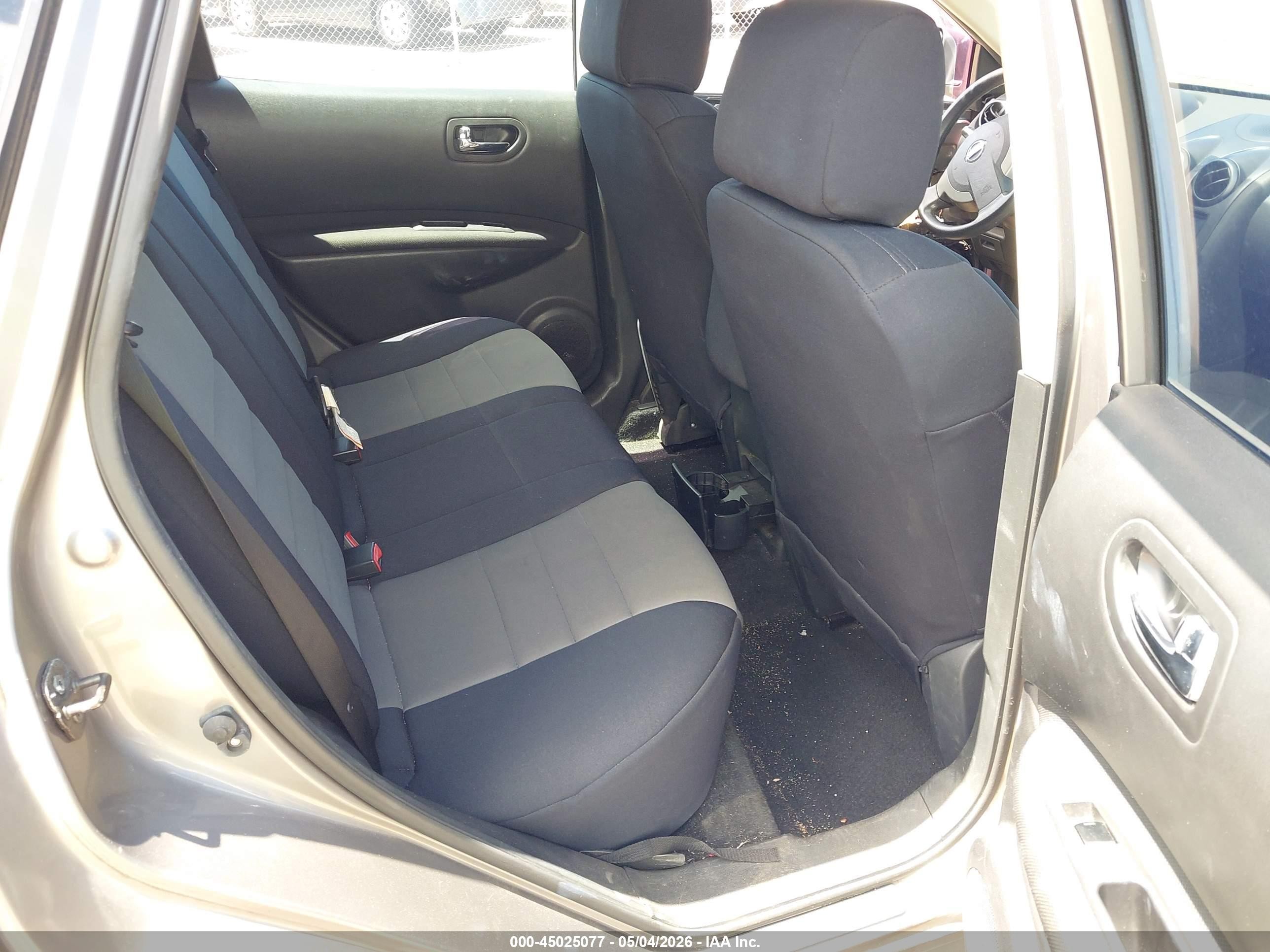 2013 Nissan Rogue S Gray vin: JN8AS5MT5DW035821