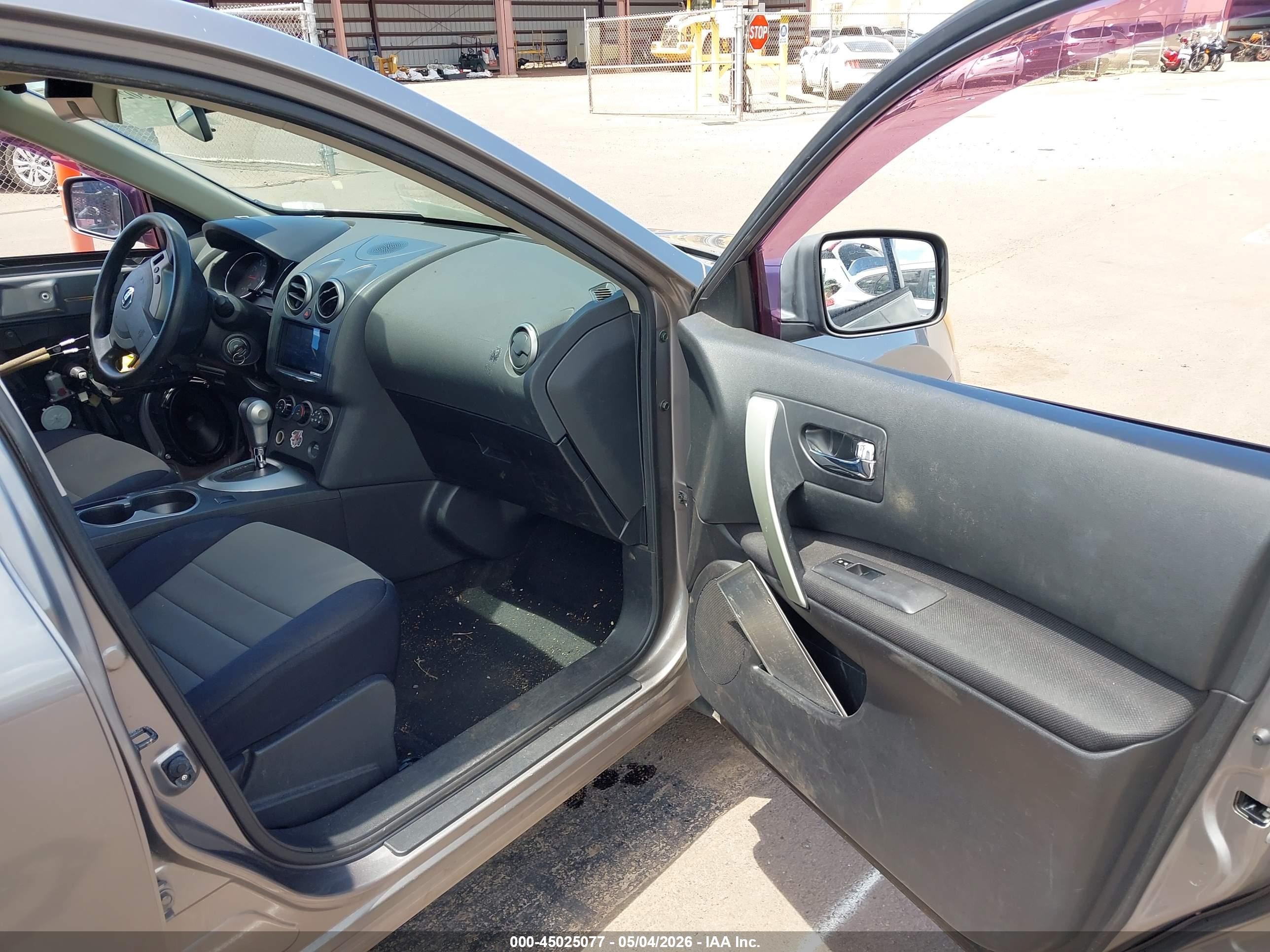 2013 Nissan Rogue S Gray vin: JN8AS5MT5DW035821