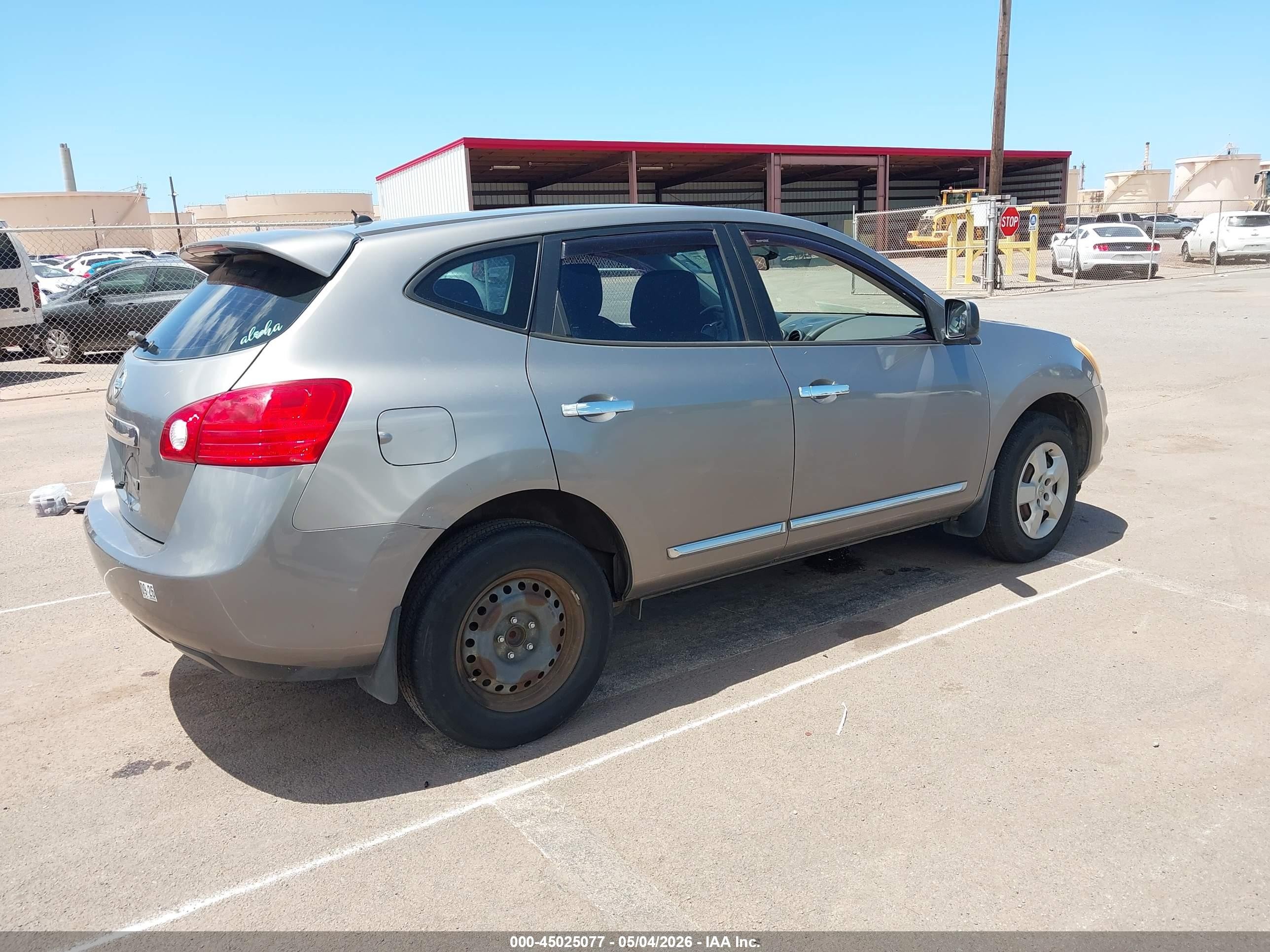 2013 Nissan Rogue S Gray vin: JN8AS5MT5DW035821
