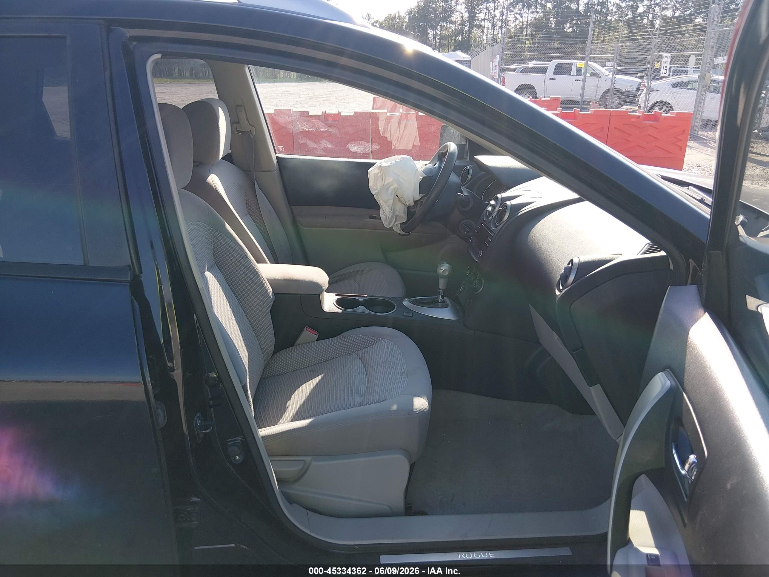 2013 Nissan Rogue Sv Black vin: JN8AS5MT5DW505717