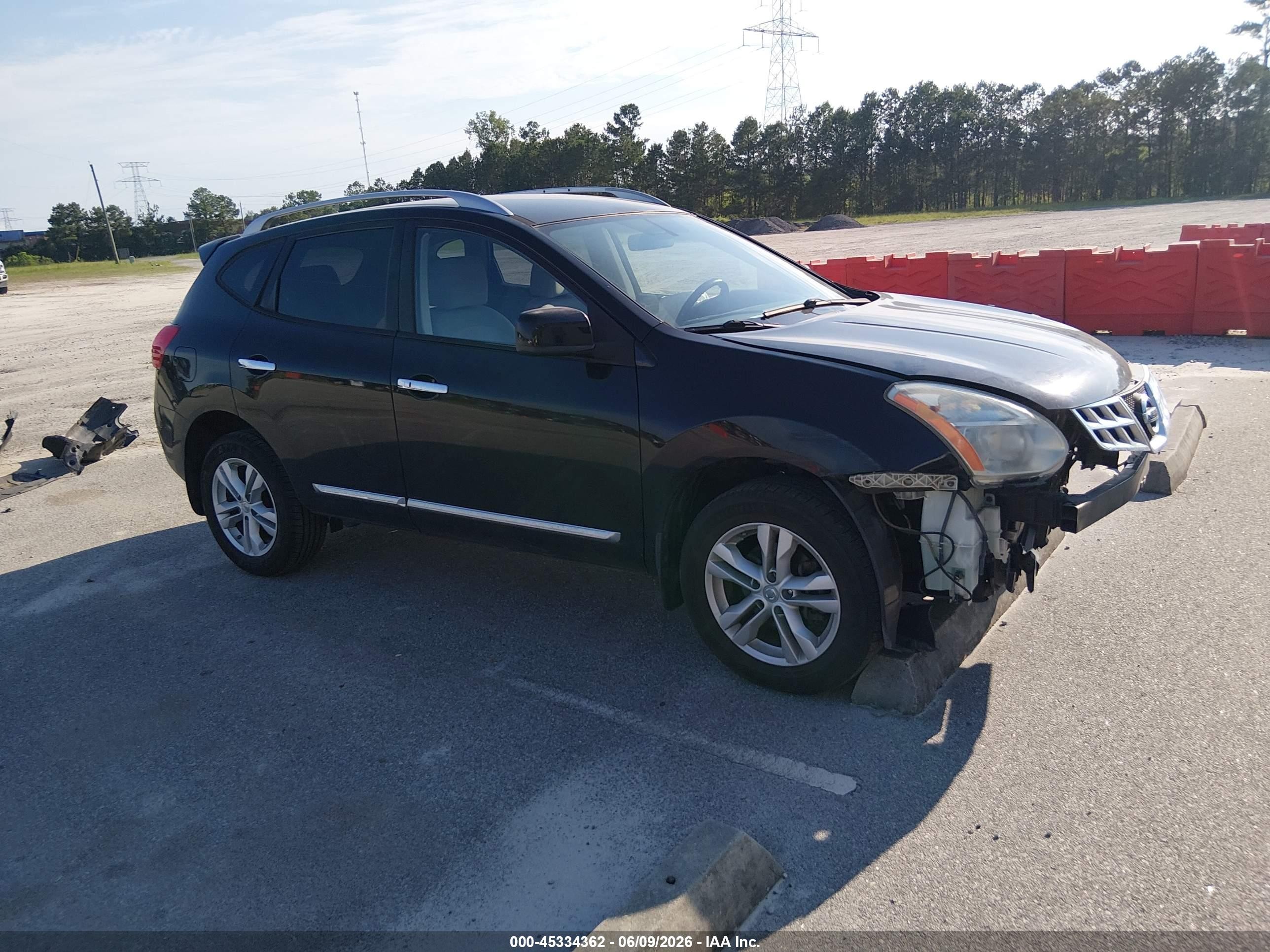 2013 Nissan Rogue Sv Black vin: JN8AS5MT5DW505717