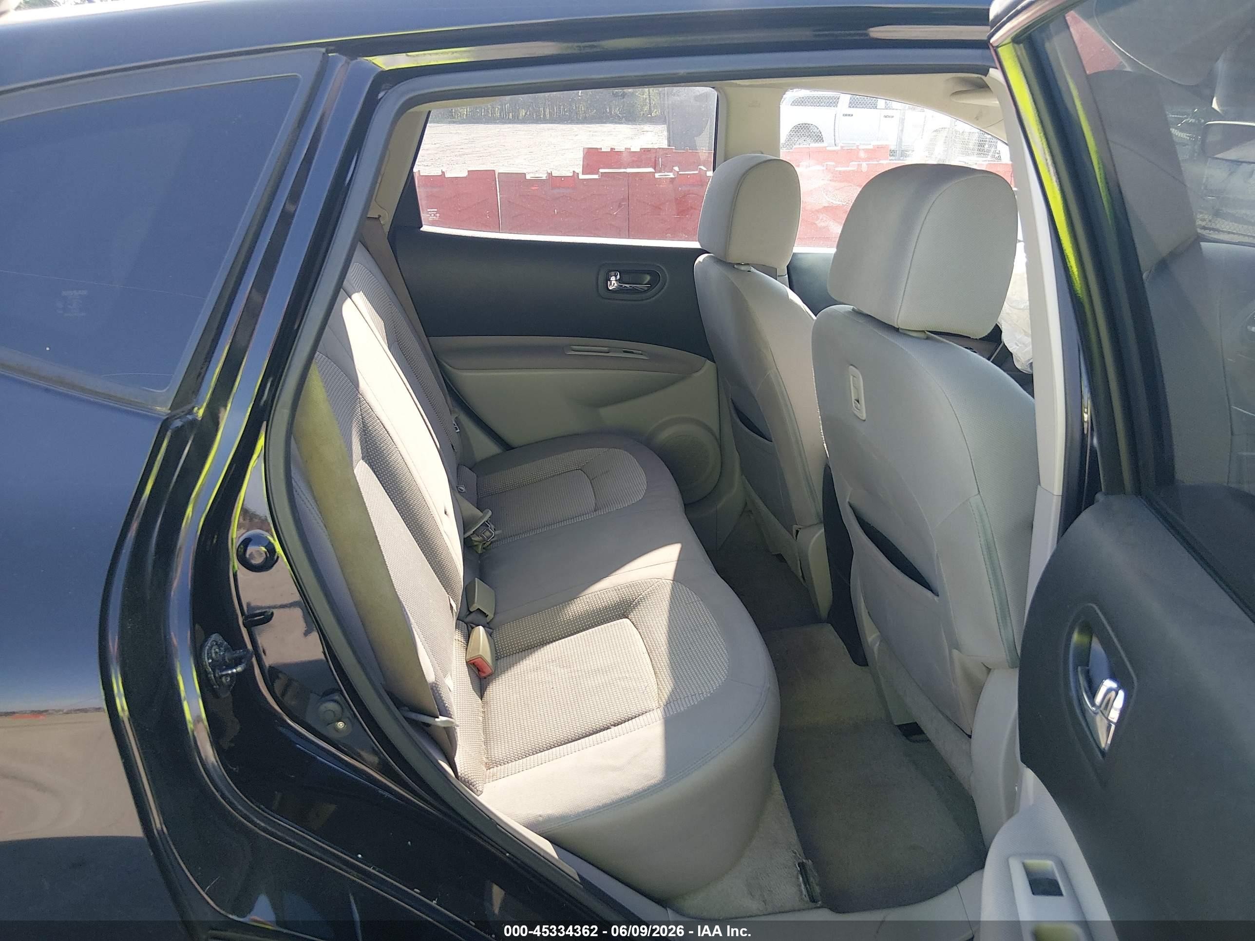 2013 Nissan Rogue Sv Black vin: JN8AS5MT5DW505717