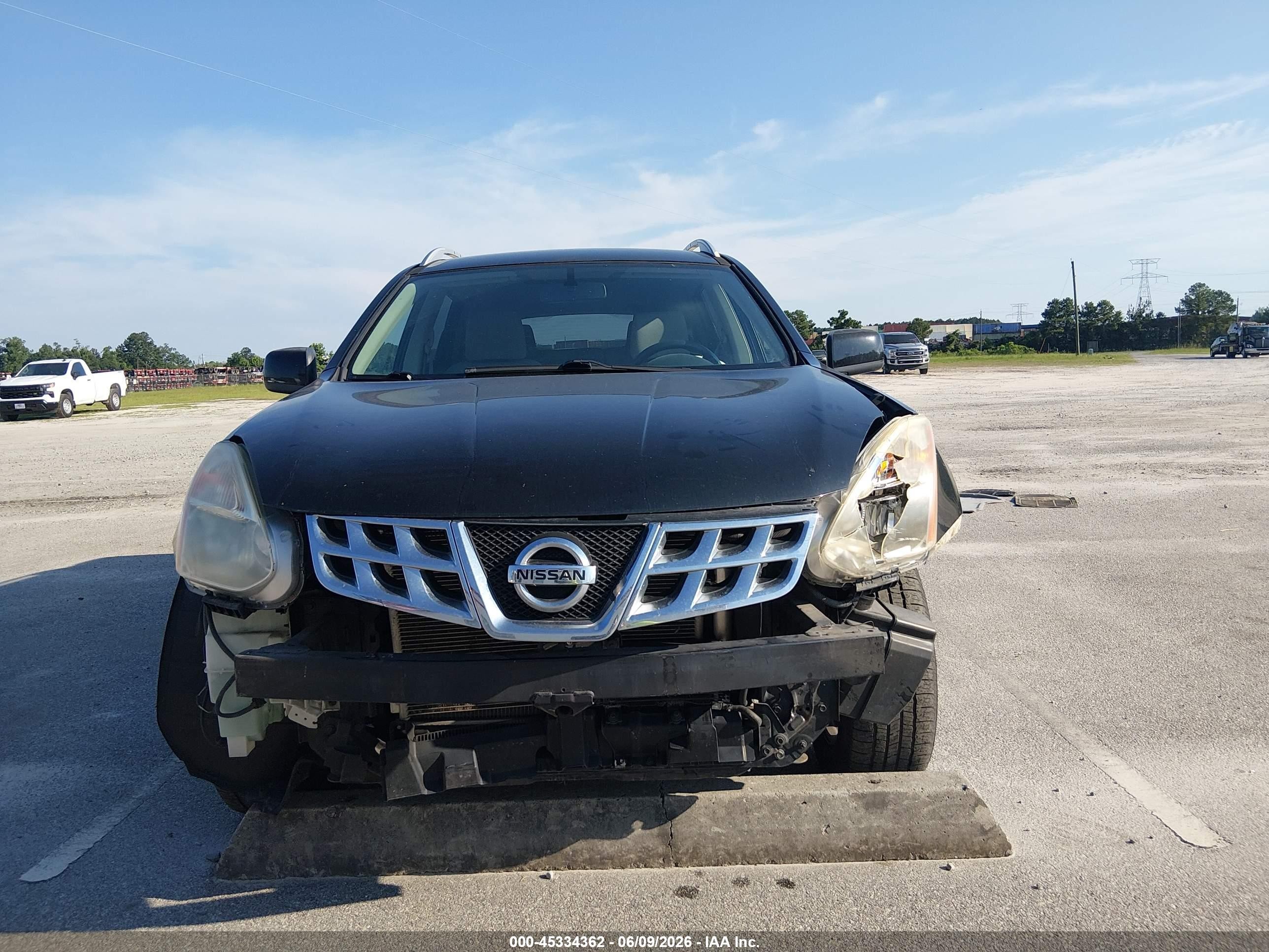 2013 Nissan Rogue Sv Black vin: JN8AS5MT5DW505717