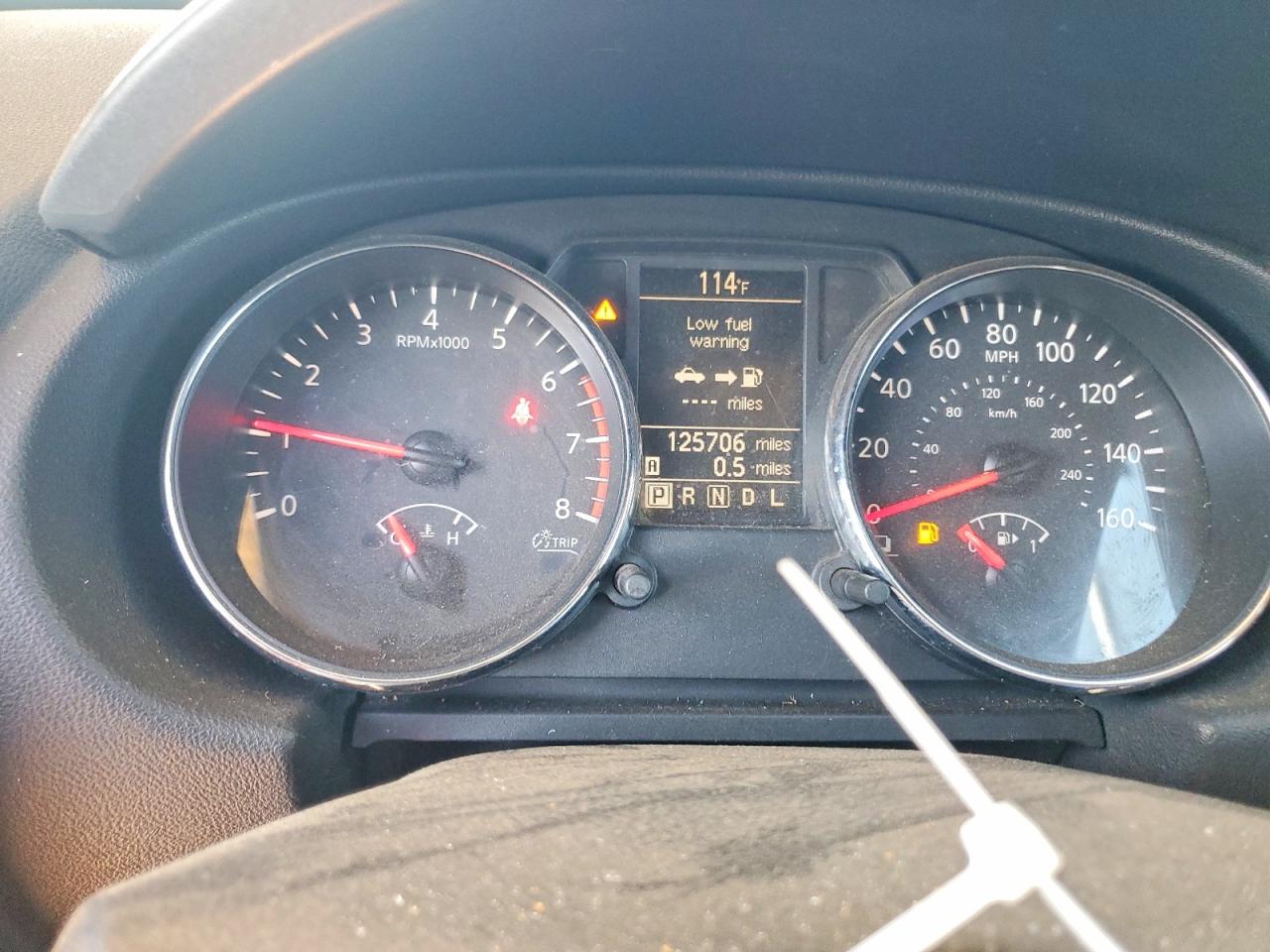 2013 Nissan Rogue S Red vin: JN8AS5MT5DW506625
