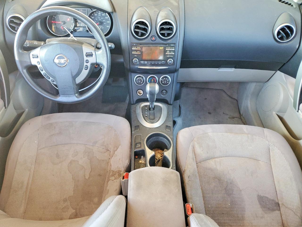 2013 Nissan Rogue S Red vin: JN8AS5MT5DW506625