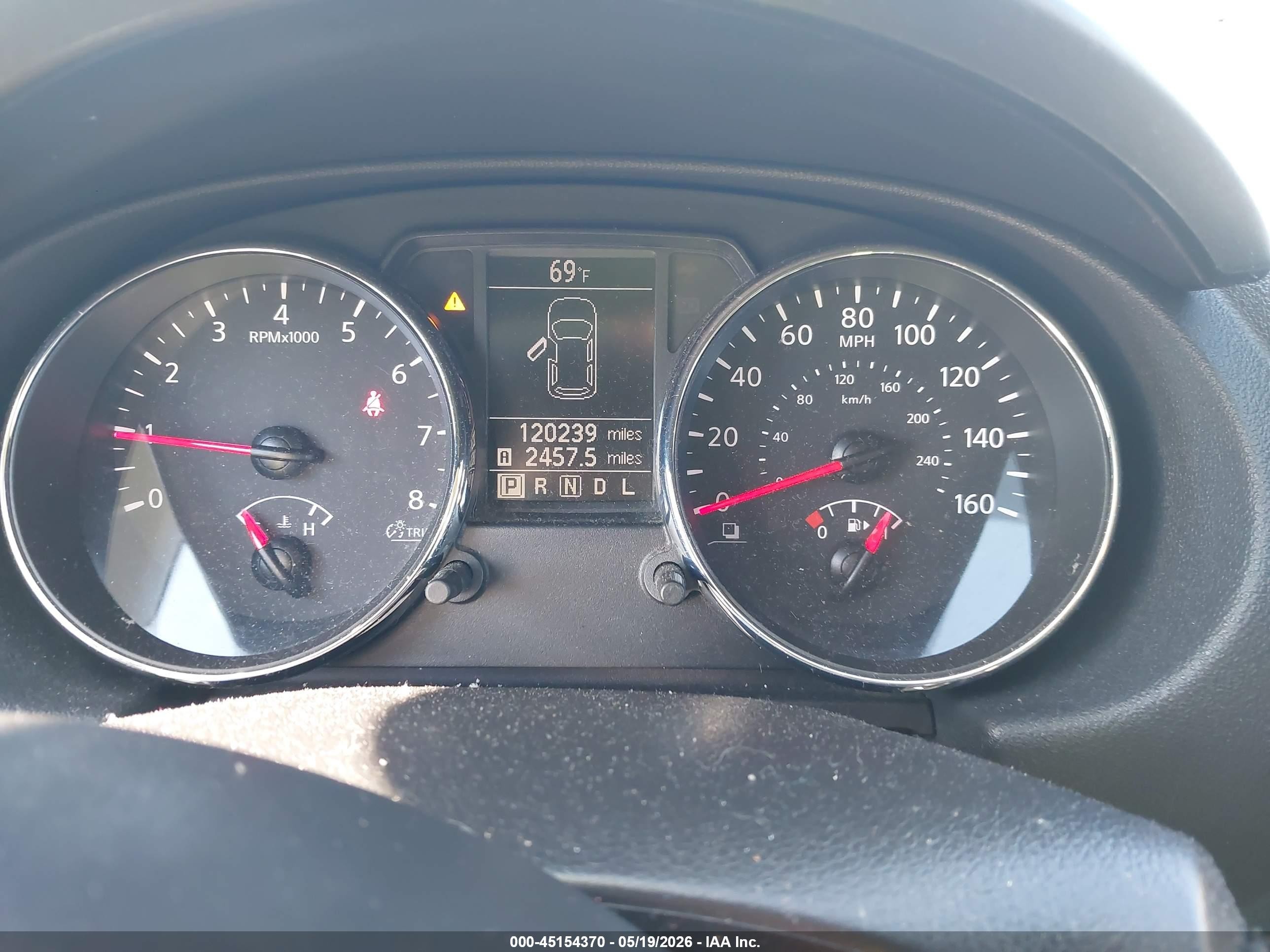 2013 Nissan Rogue S Black vin: JN8AS5MT5DW506723