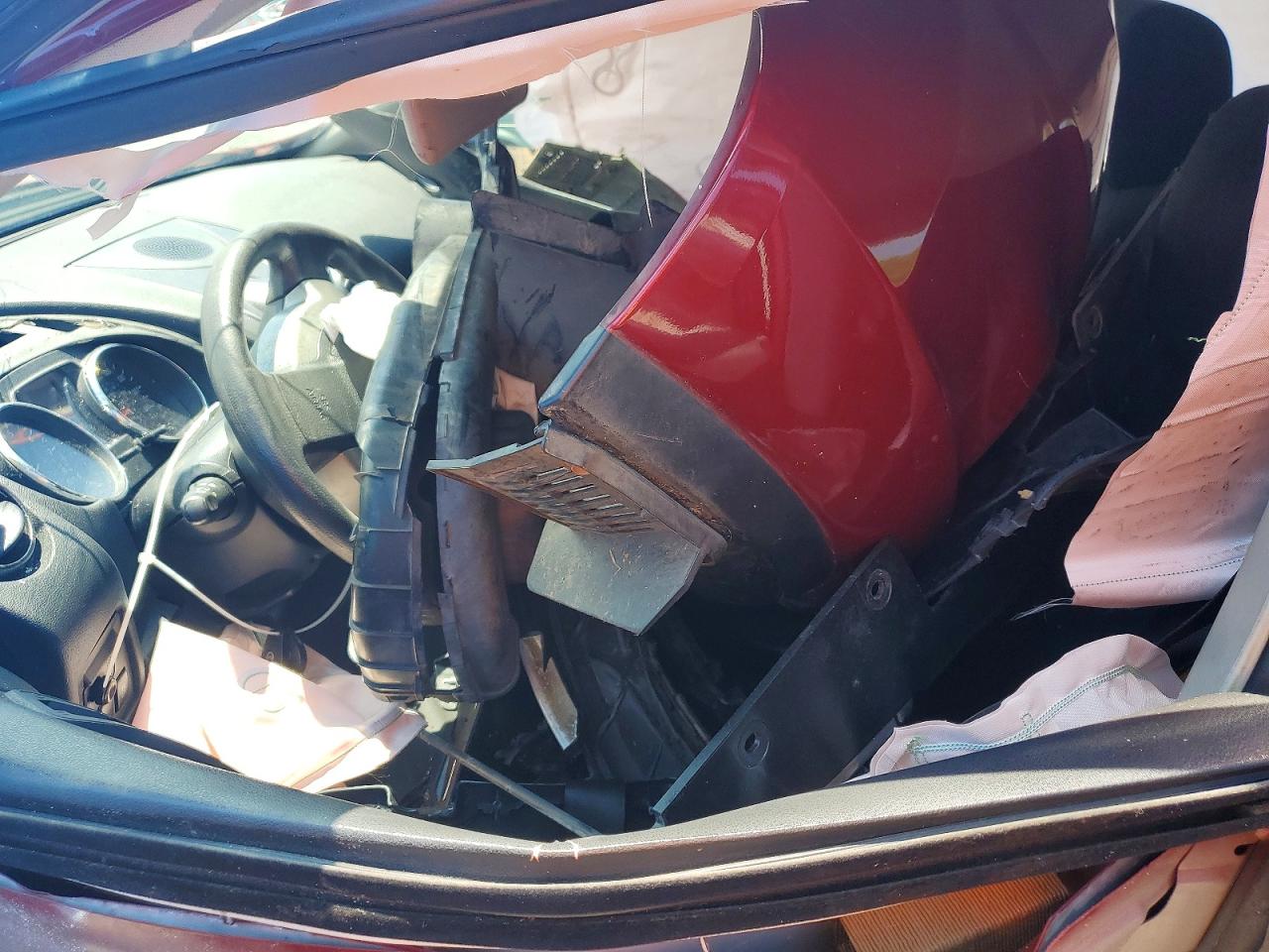 2013 Nissan Rogue S Бордовый vin: JN8AS5MT5DW507435