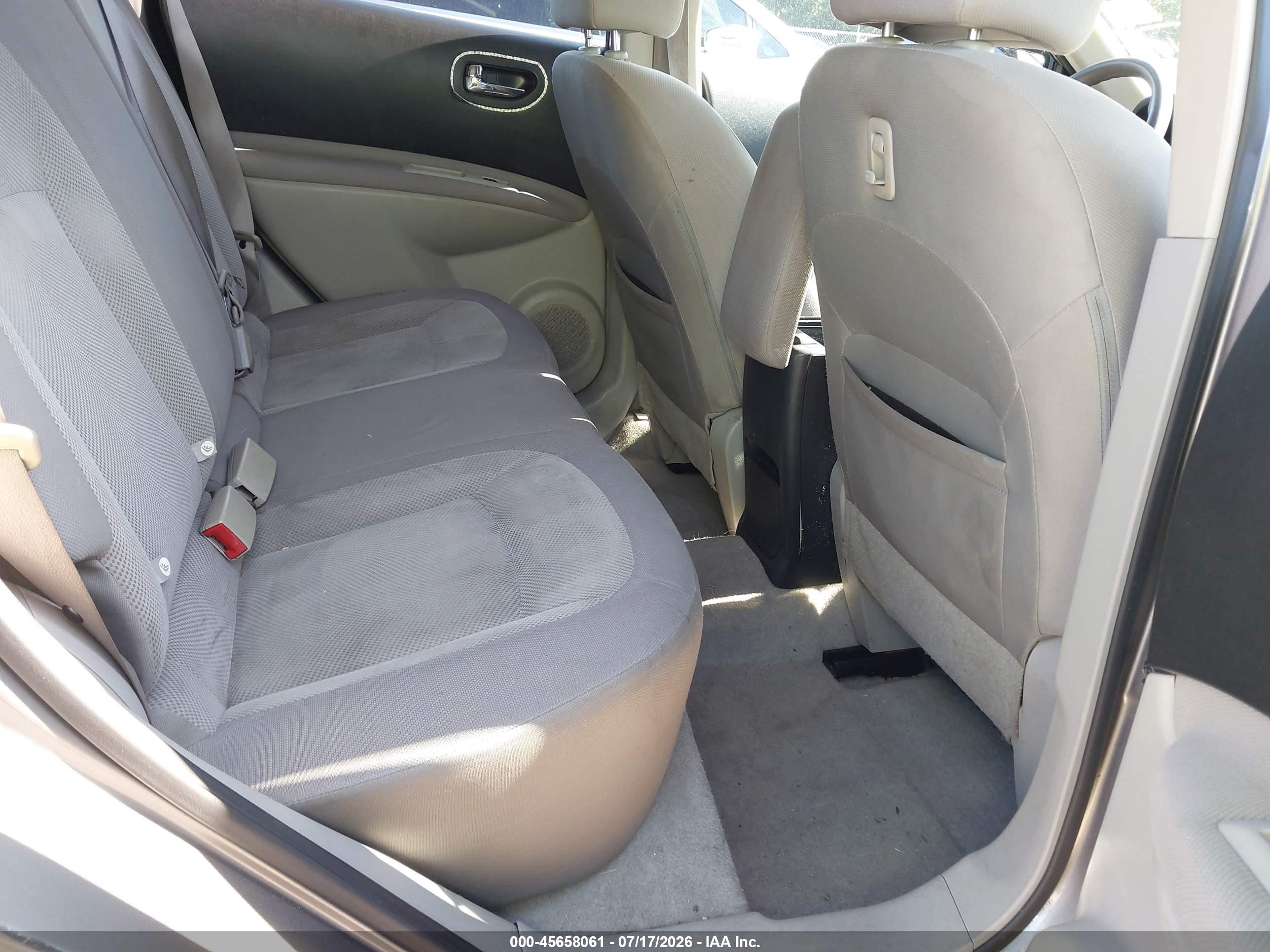 2013 Nissan Rogue S Tan vin: JN8AS5MT5DW509377