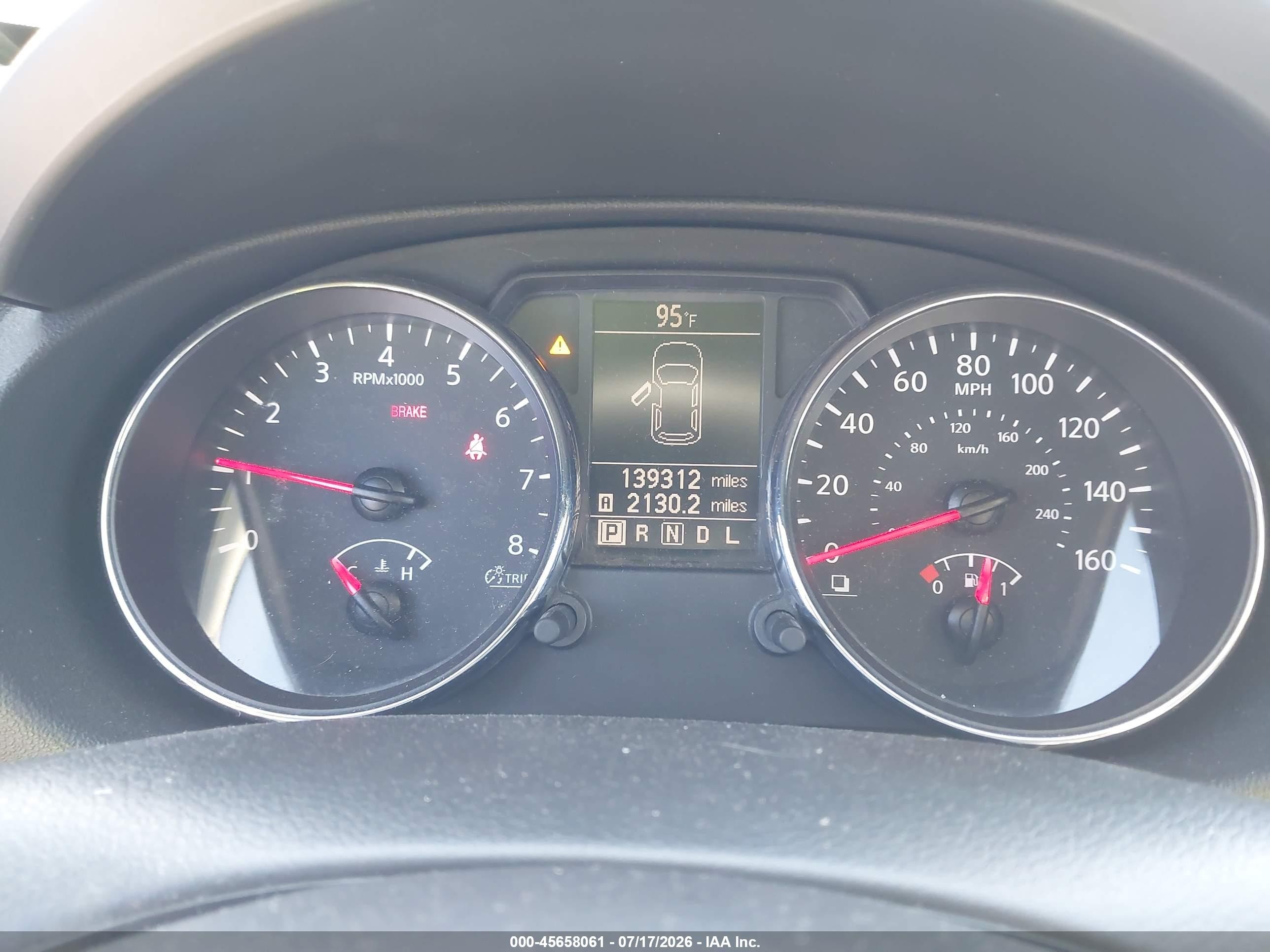 2013 Nissan Rogue S Tan vin: JN8AS5MT5DW509377