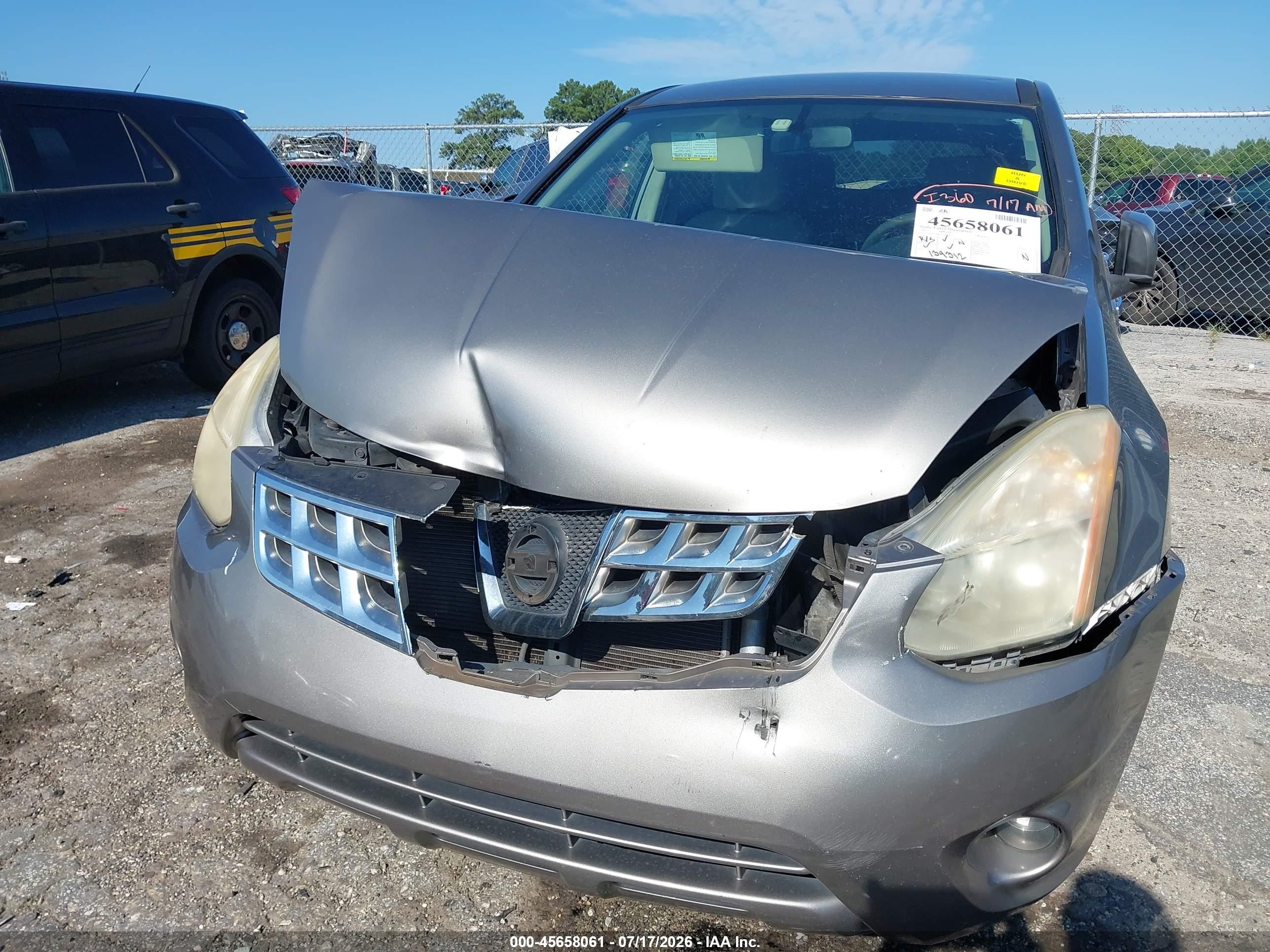 2013 Nissan Rogue S Tan vin: JN8AS5MT5DW509377