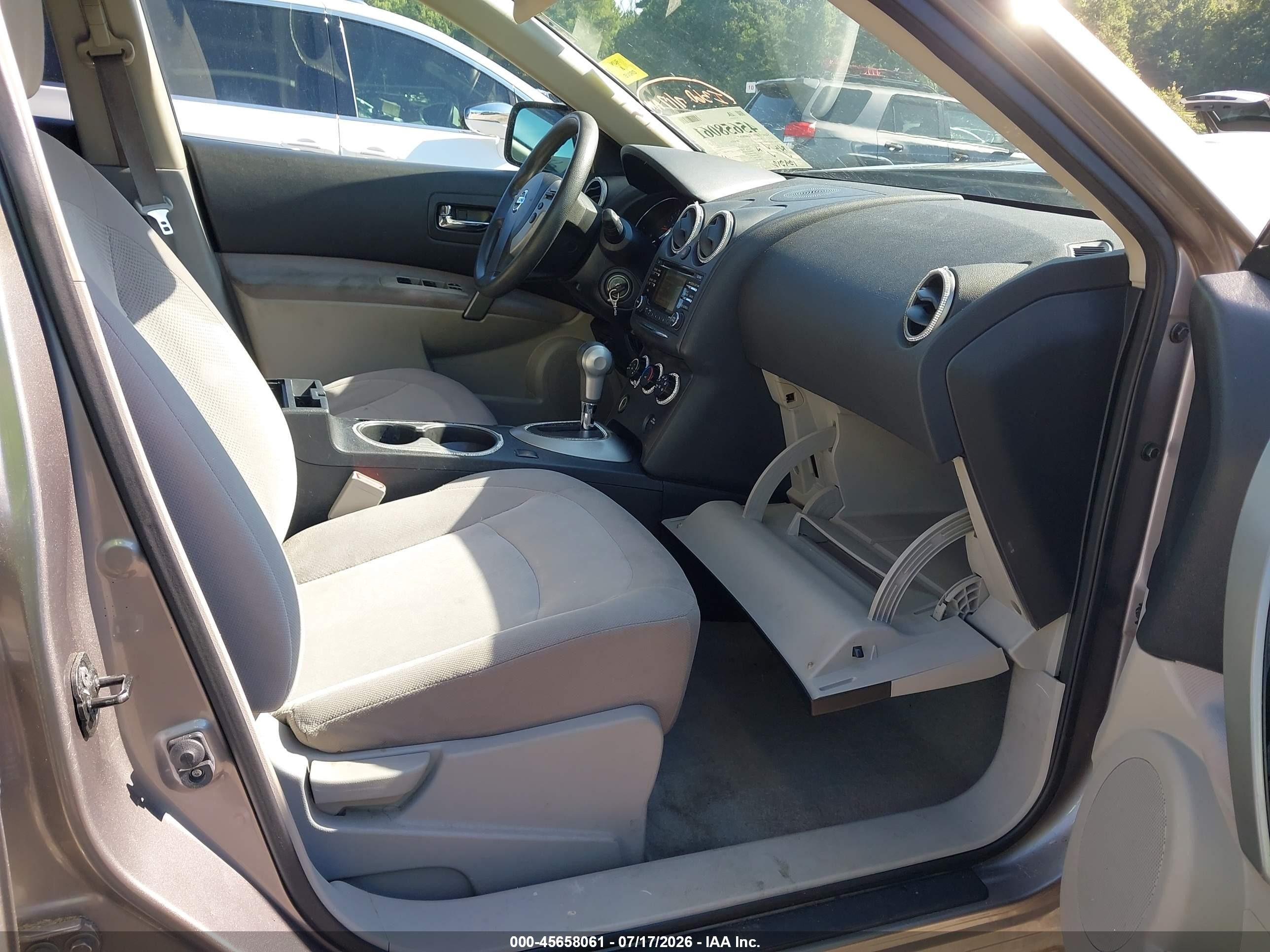 2013 Nissan Rogue S Tan vin: JN8AS5MT5DW509377