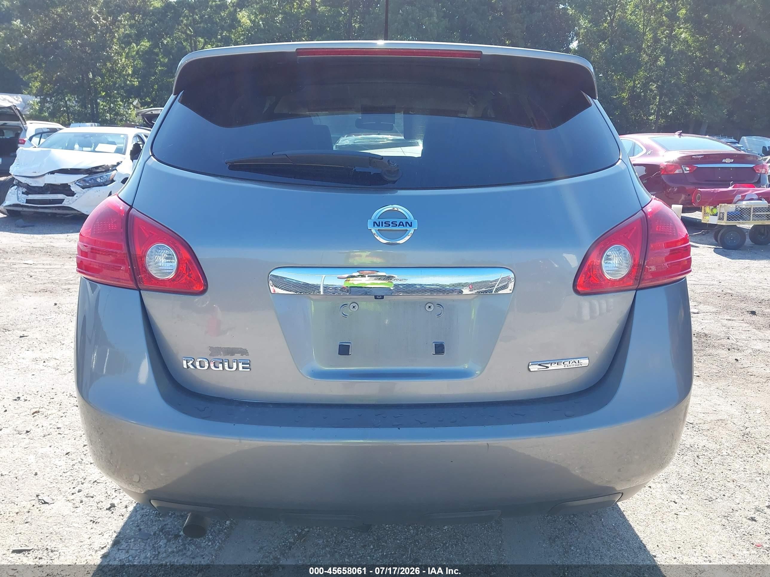 2013 Nissan Rogue S Tan vin: JN8AS5MT5DW509377