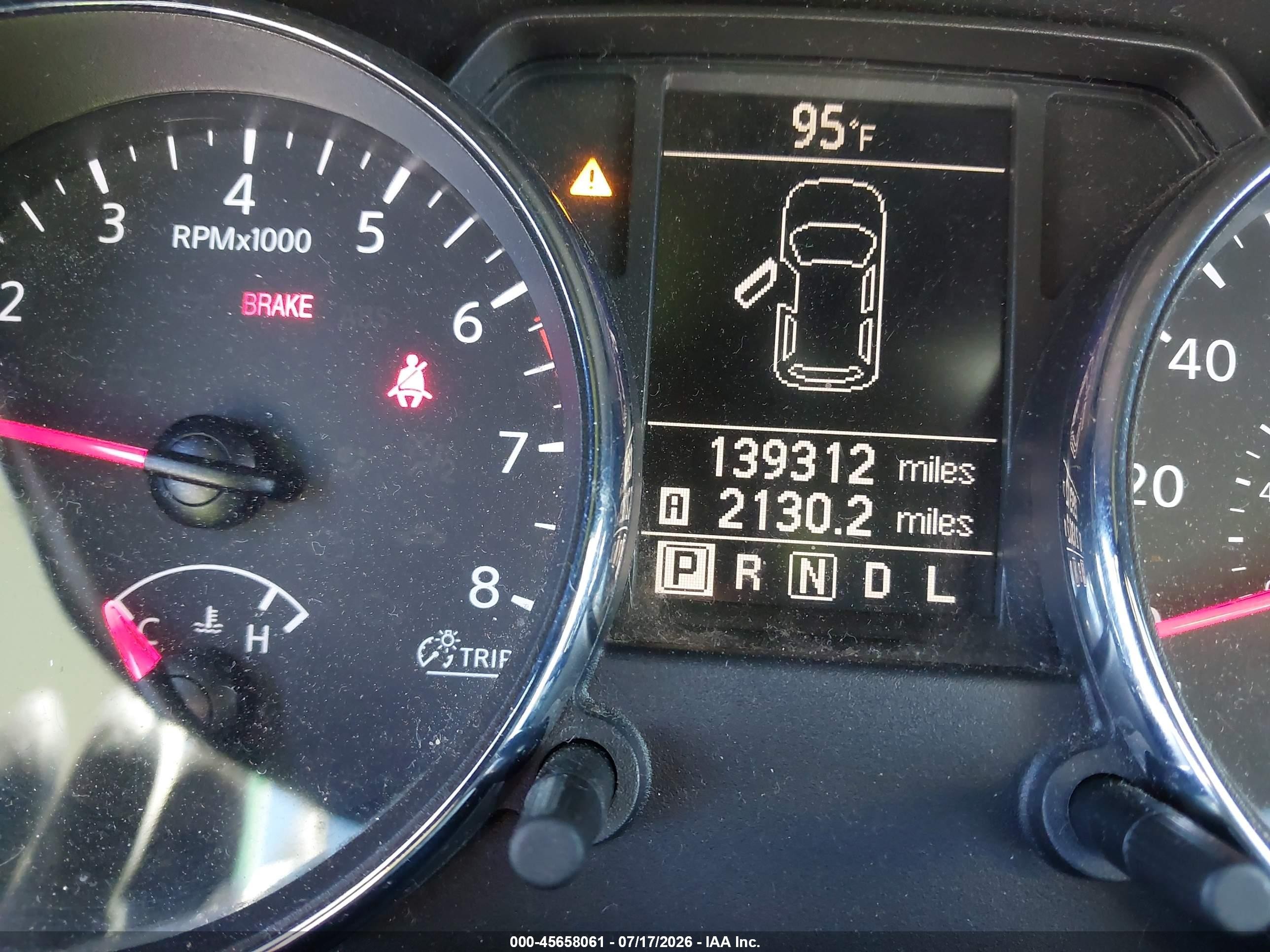 2013 Nissan Rogue S Tan vin: JN8AS5MT5DW509377