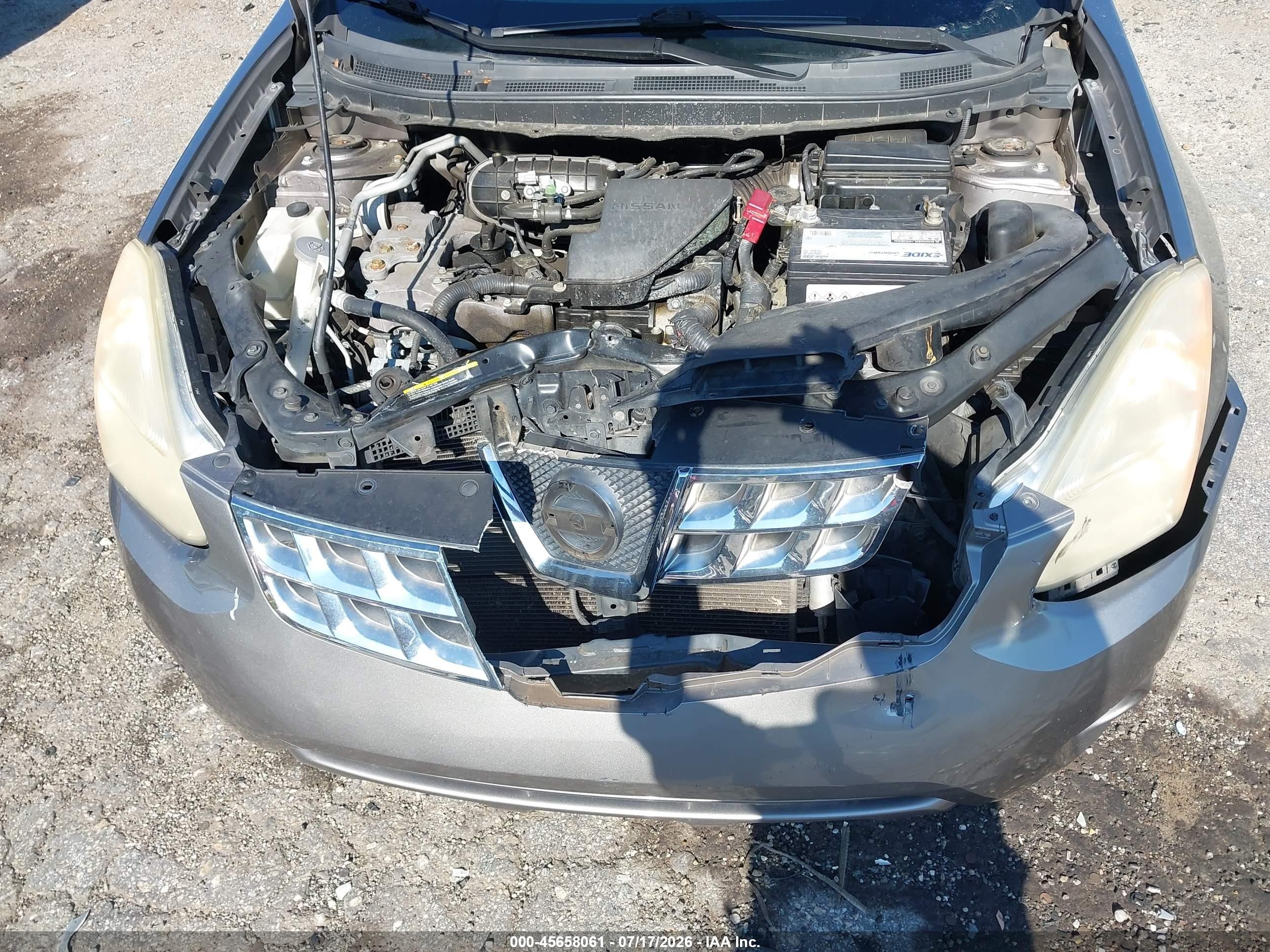 2013 Nissan Rogue S Tan vin: JN8AS5MT5DW509377