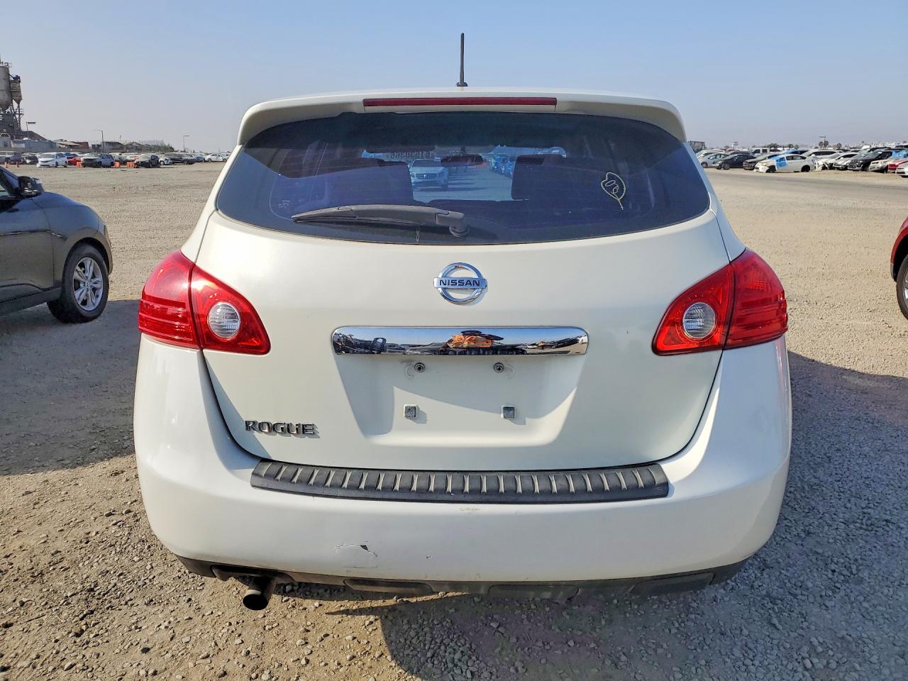 2013 Nissan Rogue S White vin: JN8AS5MT5DW512523