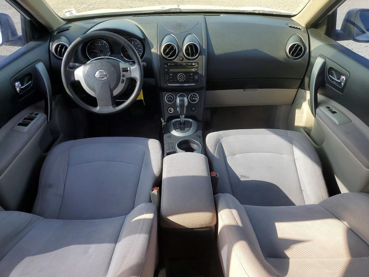 2013 Nissan Rogue S White vin: JN8AS5MT5DW512523