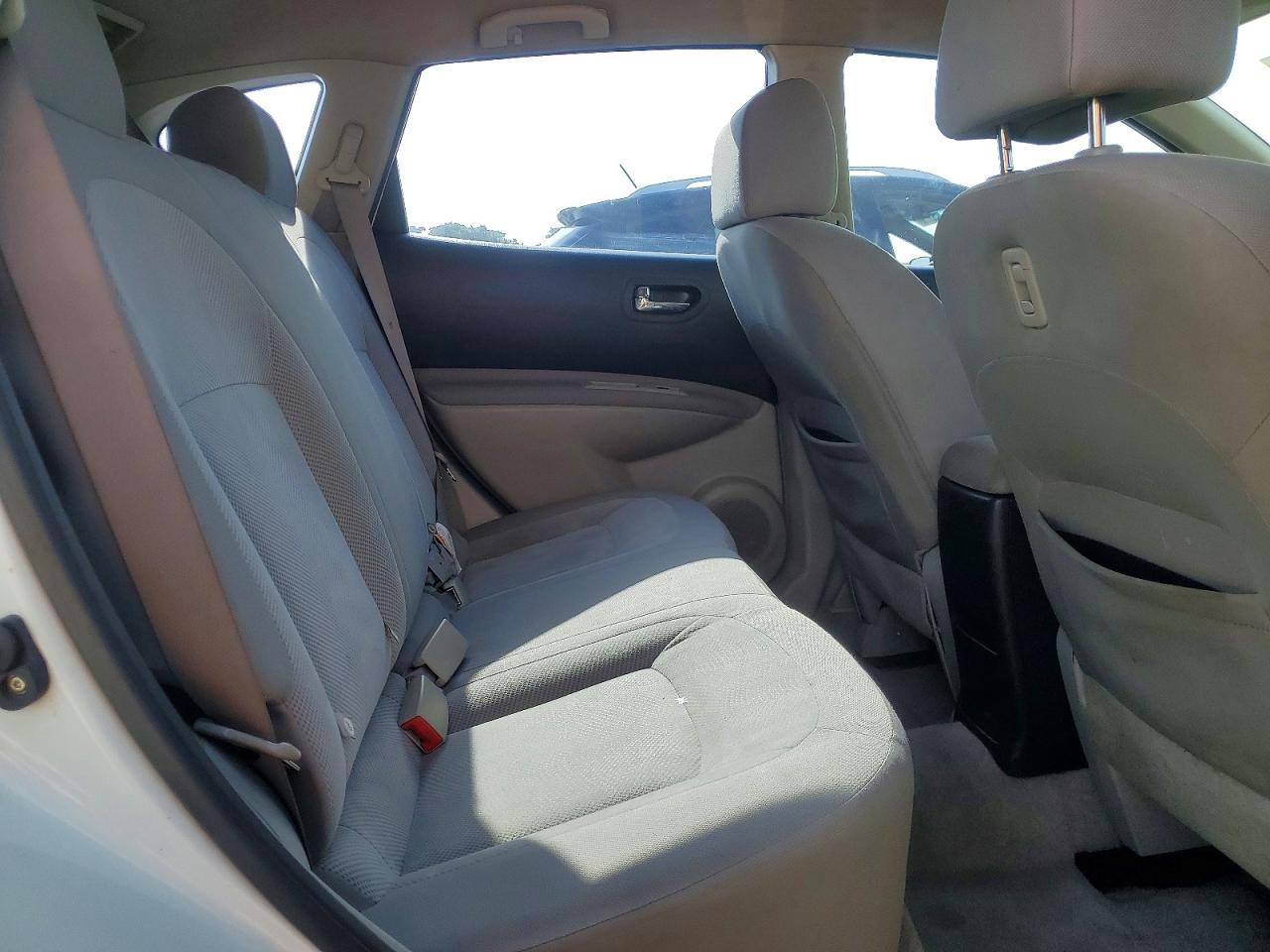 2013 Nissan Rogue S White vin: JN8AS5MT5DW512523
