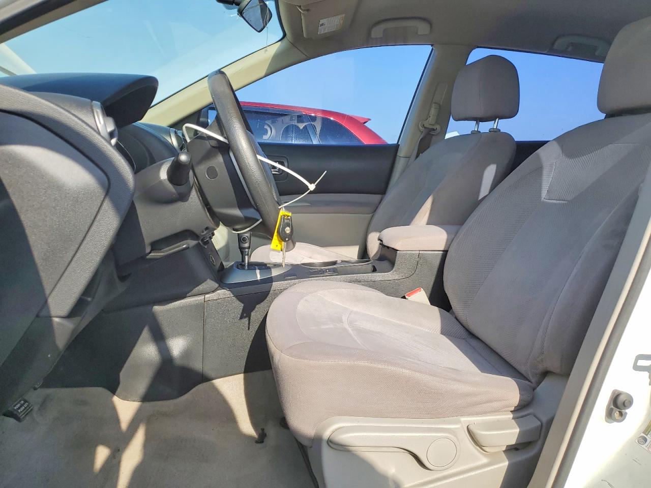 2013 Nissan Rogue S White vin: JN8AS5MT5DW512523
