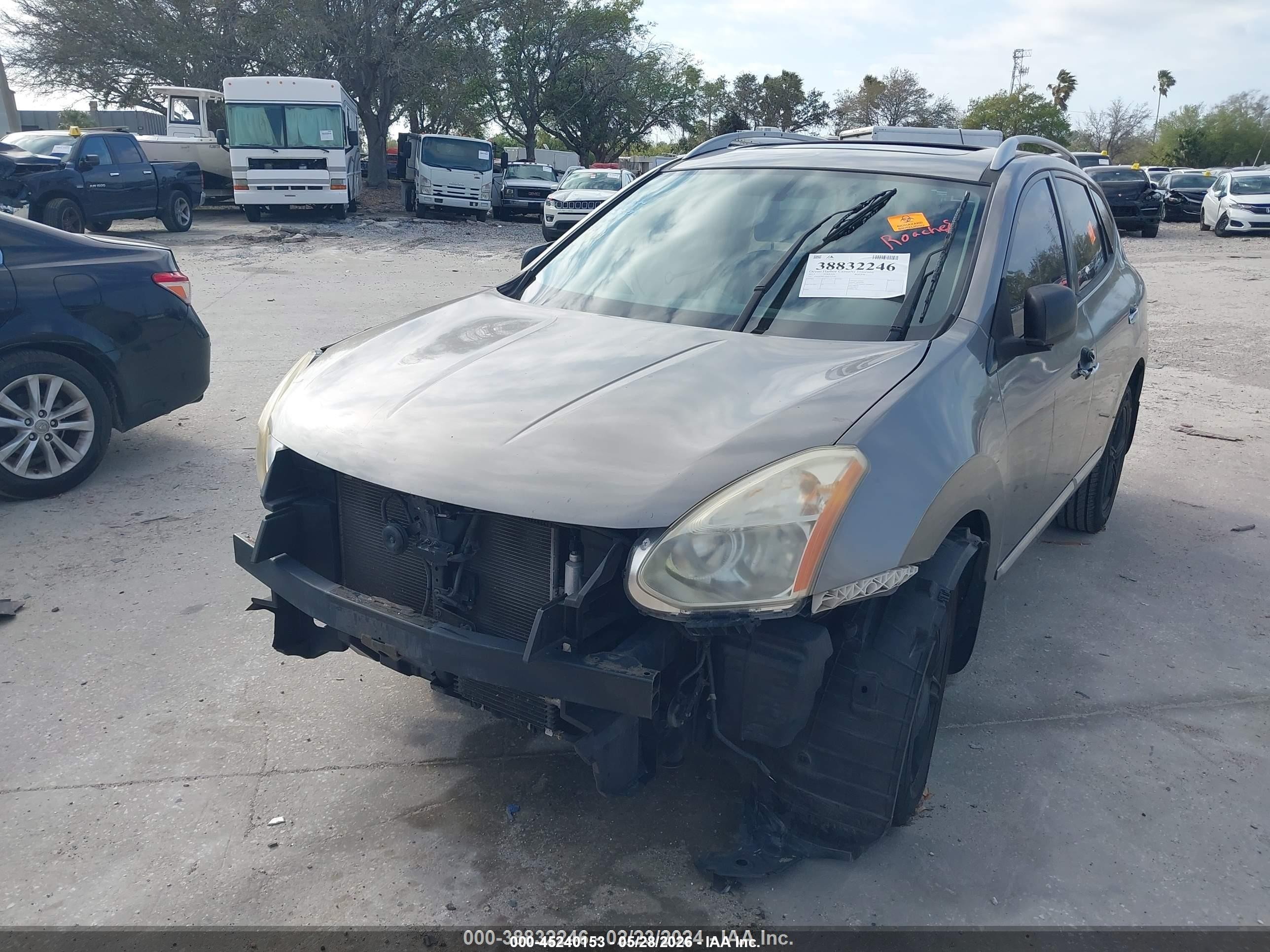 2013 Nissan Rogue Sv Silver vin: JN8AS5MT5DW512702