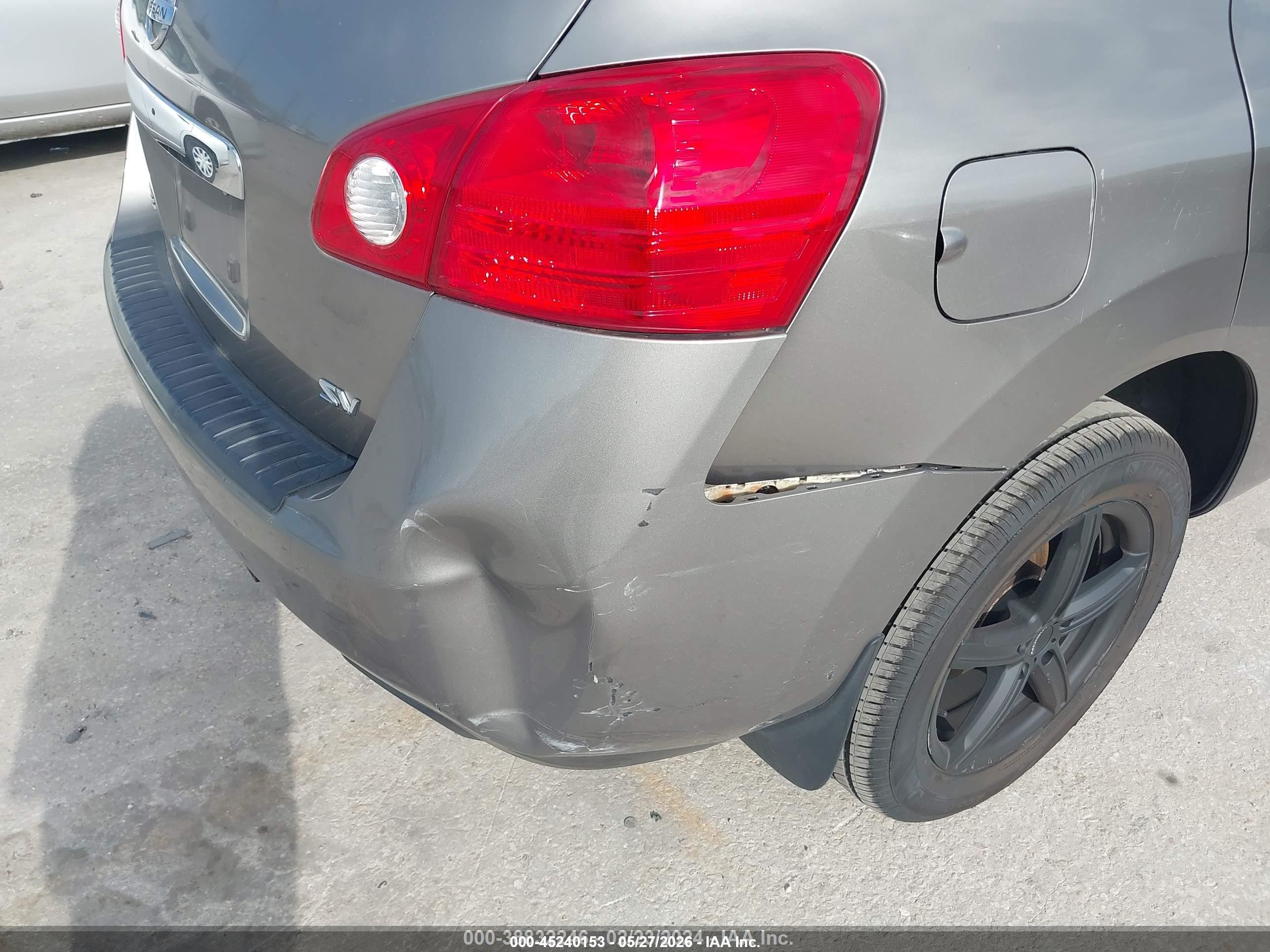 2013 Nissan Rogue Sv Silver vin: JN8AS5MT5DW512702