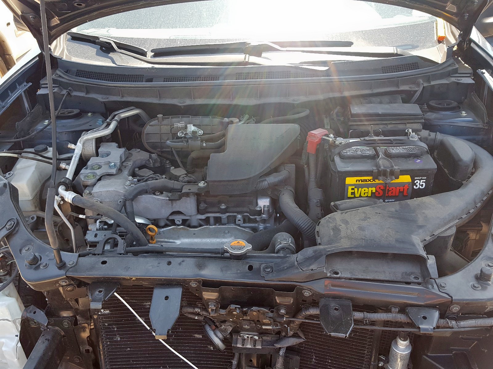 2013 Nissan Rogue S Blue vin: JN8AS5MT5DW523327