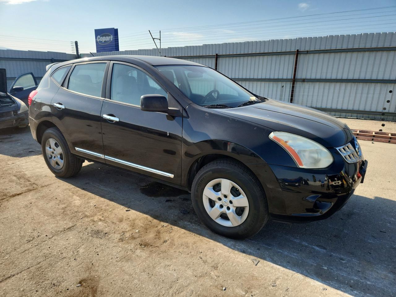 2013 Nissan Rogue S Черный vin: JN8AS5MT5DW523621