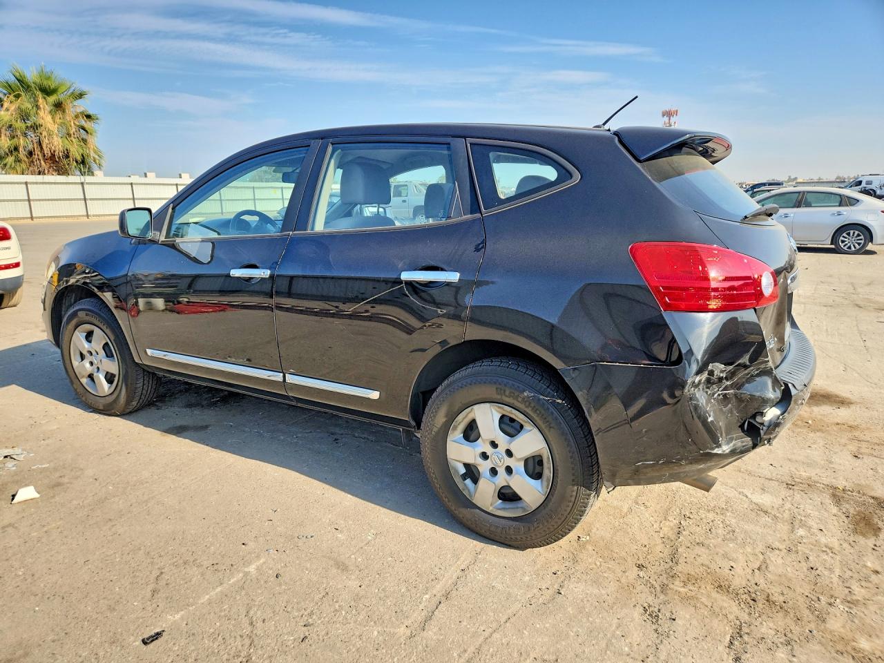 2013 Nissan Rogue S Черный vin: JN8AS5MT5DW523621