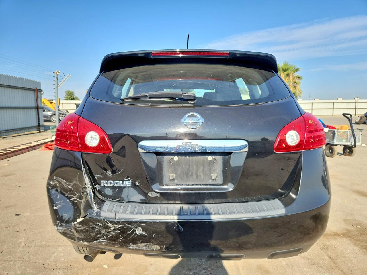 2013 Nissan Rogue S Черный vin: JN8AS5MT5DW523621