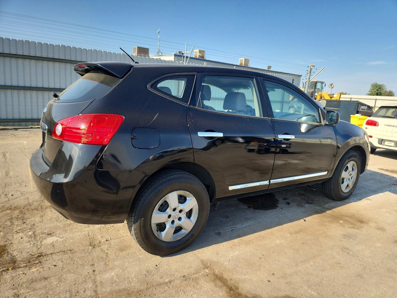 2013 Nissan Rogue S Черный vin: JN8AS5MT5DW523621