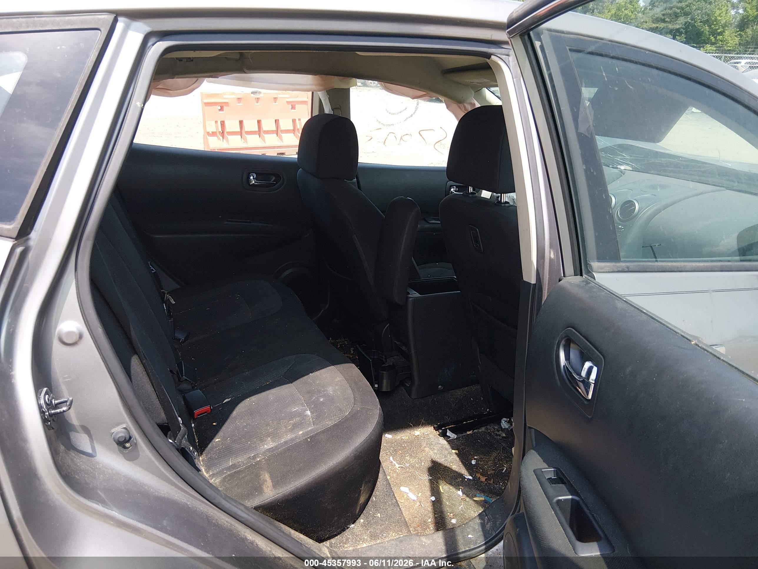 2013 Nissan Rogue S Gray vin: JN8AS5MT5DW525336
