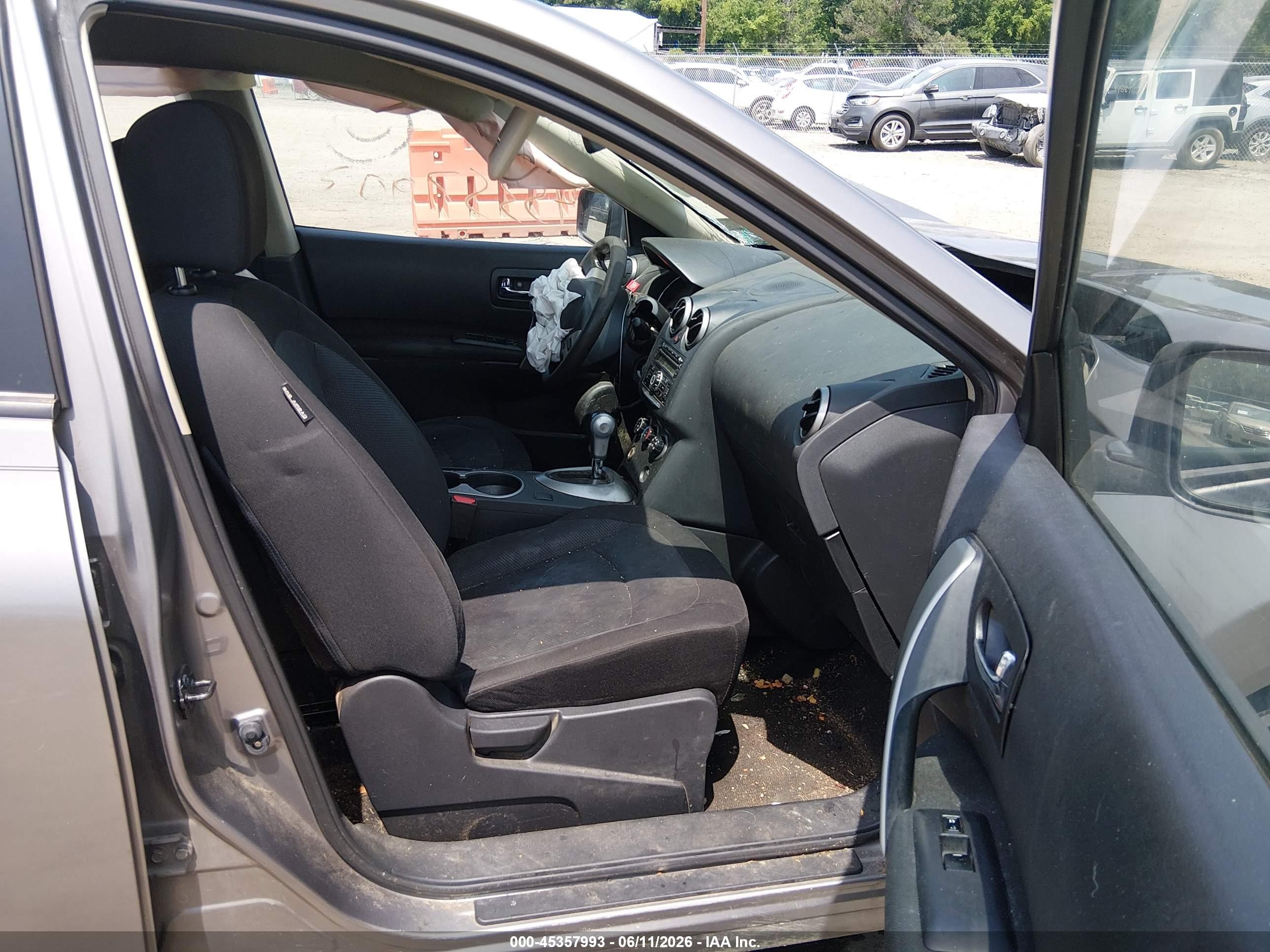 2013 Nissan Rogue S Gray vin: JN8AS5MT5DW525336