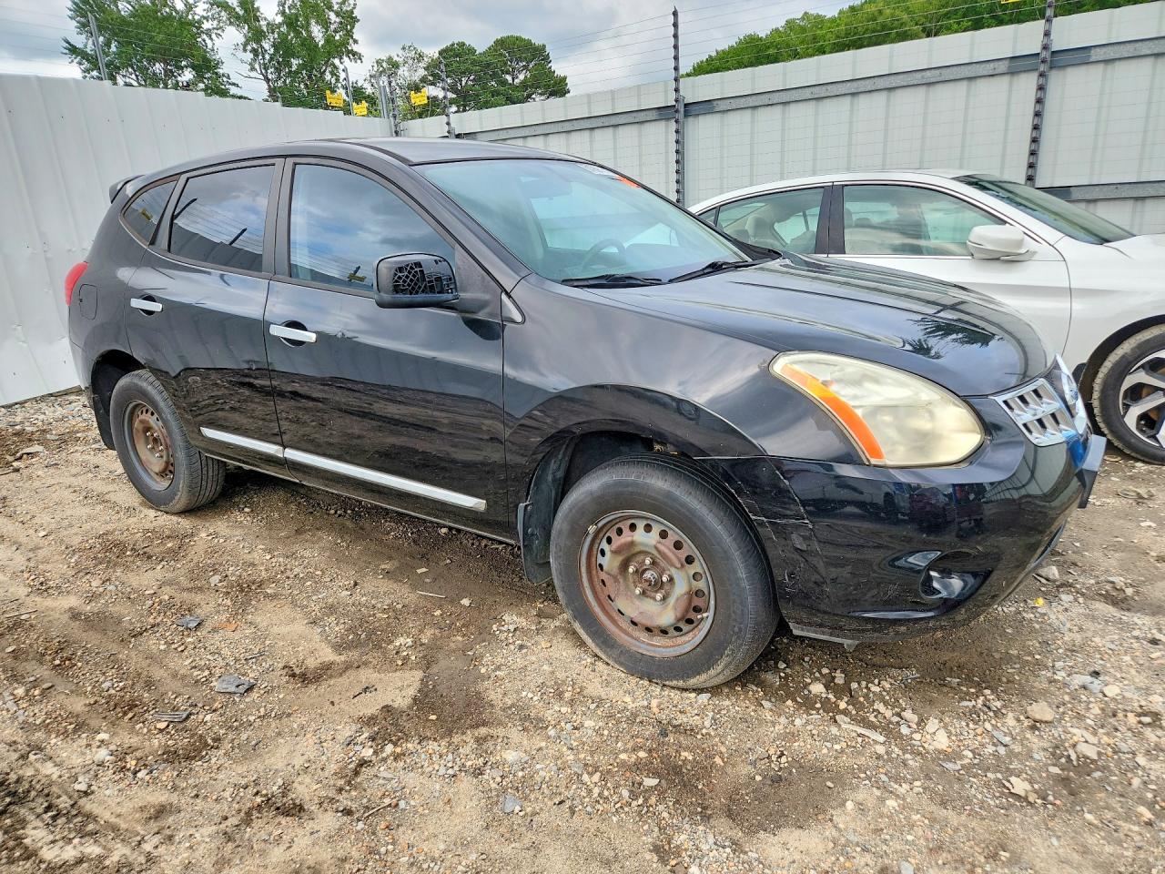 2013 Nissan Rogue Black vin: JN8AS5MT5DW531346