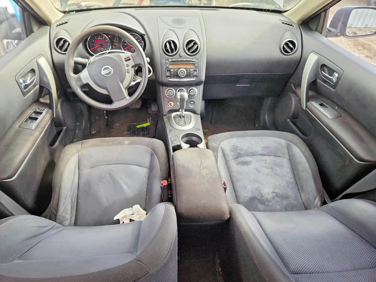 2013 Nissan Rogue Black vin: JN8AS5MT5DW531346