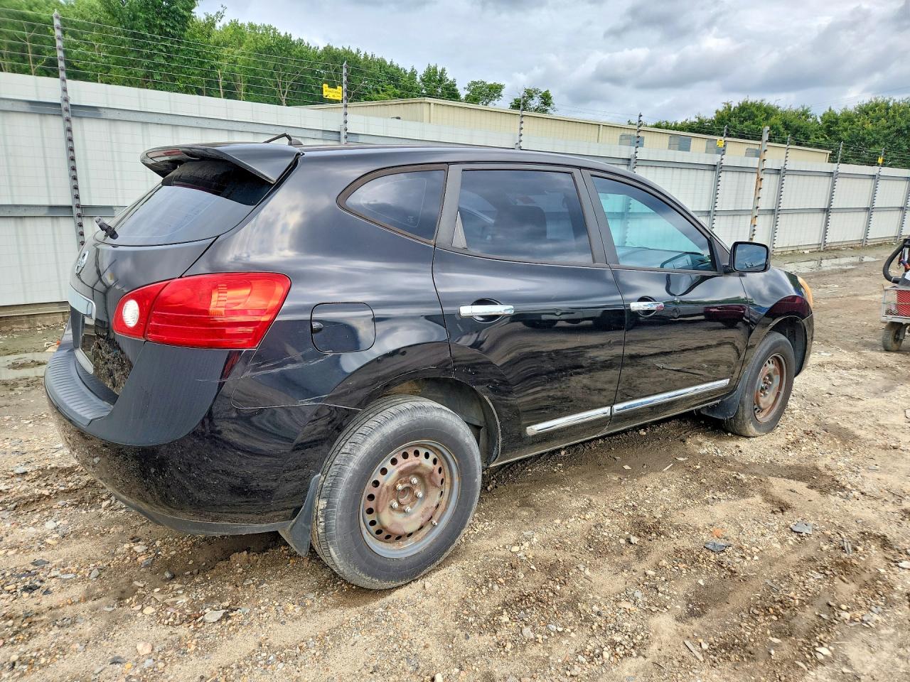 2013 Nissan Rogue Black vin: JN8AS5MT5DW531346