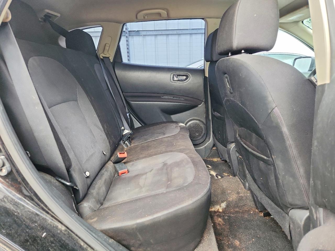 2013 Nissan Rogue Black vin: JN8AS5MT5DW531346