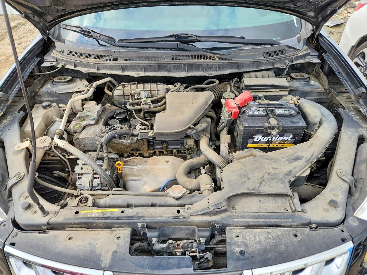 2013 Nissan Rogue Black vin: JN8AS5MT5DW531346