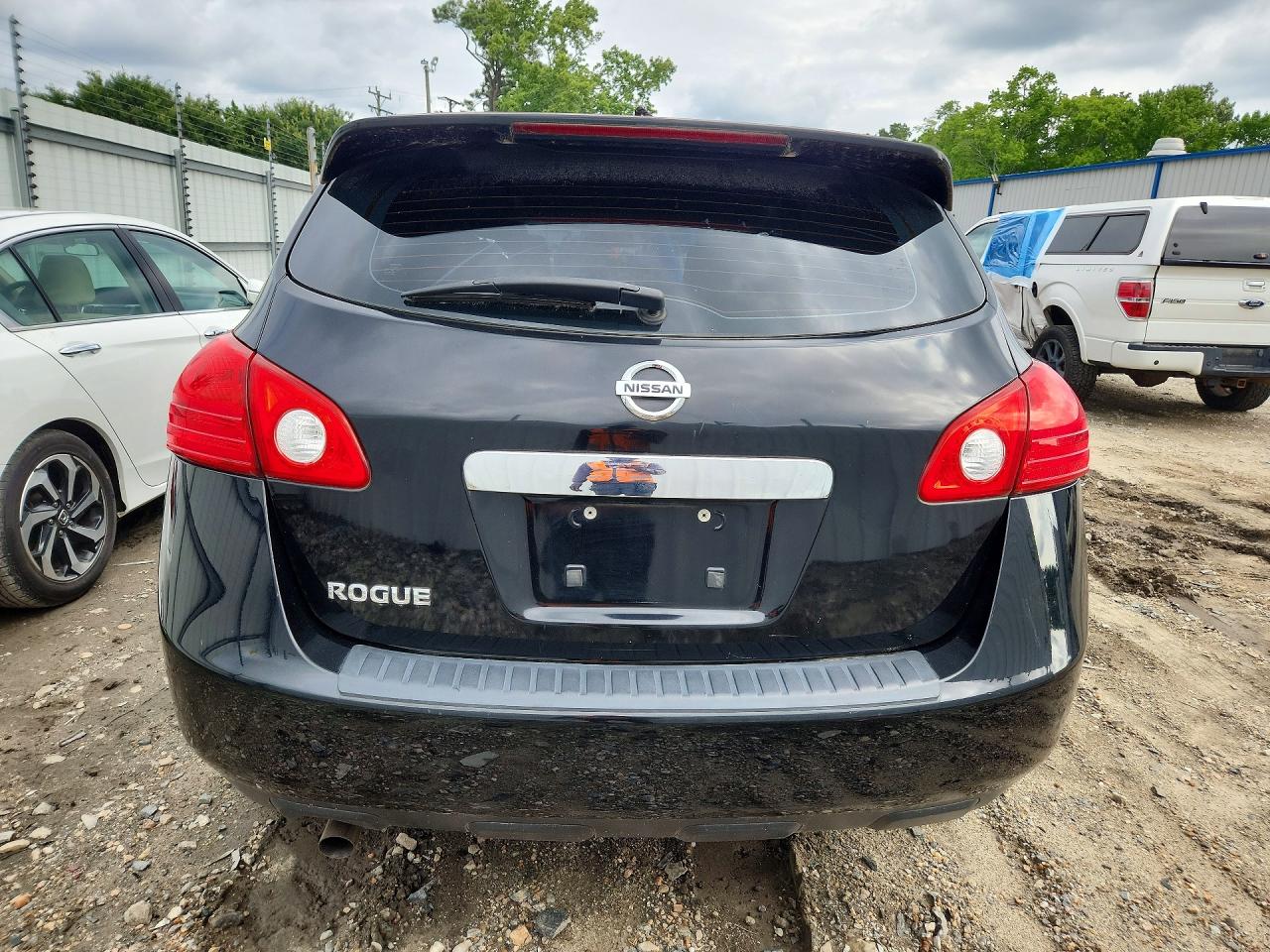 2013 Nissan Rogue Black vin: JN8AS5MT5DW531346