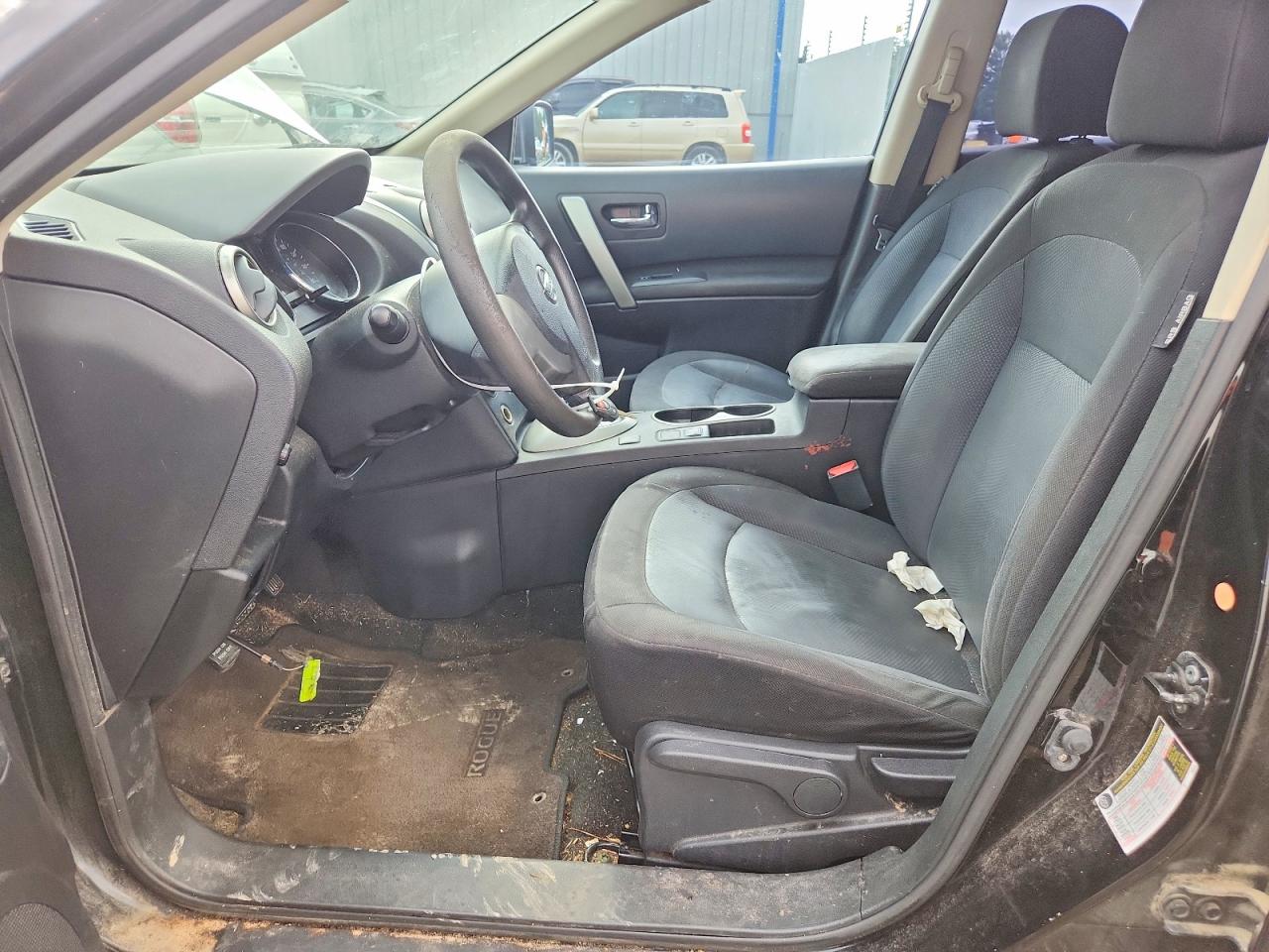 2013 Nissan Rogue Black vin: JN8AS5MT5DW531346