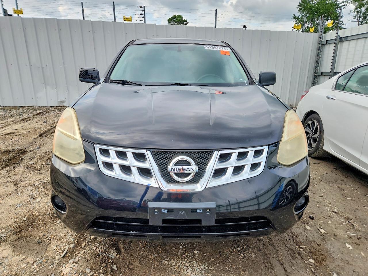 2013 Nissan Rogue Black vin: JN8AS5MT5DW531346