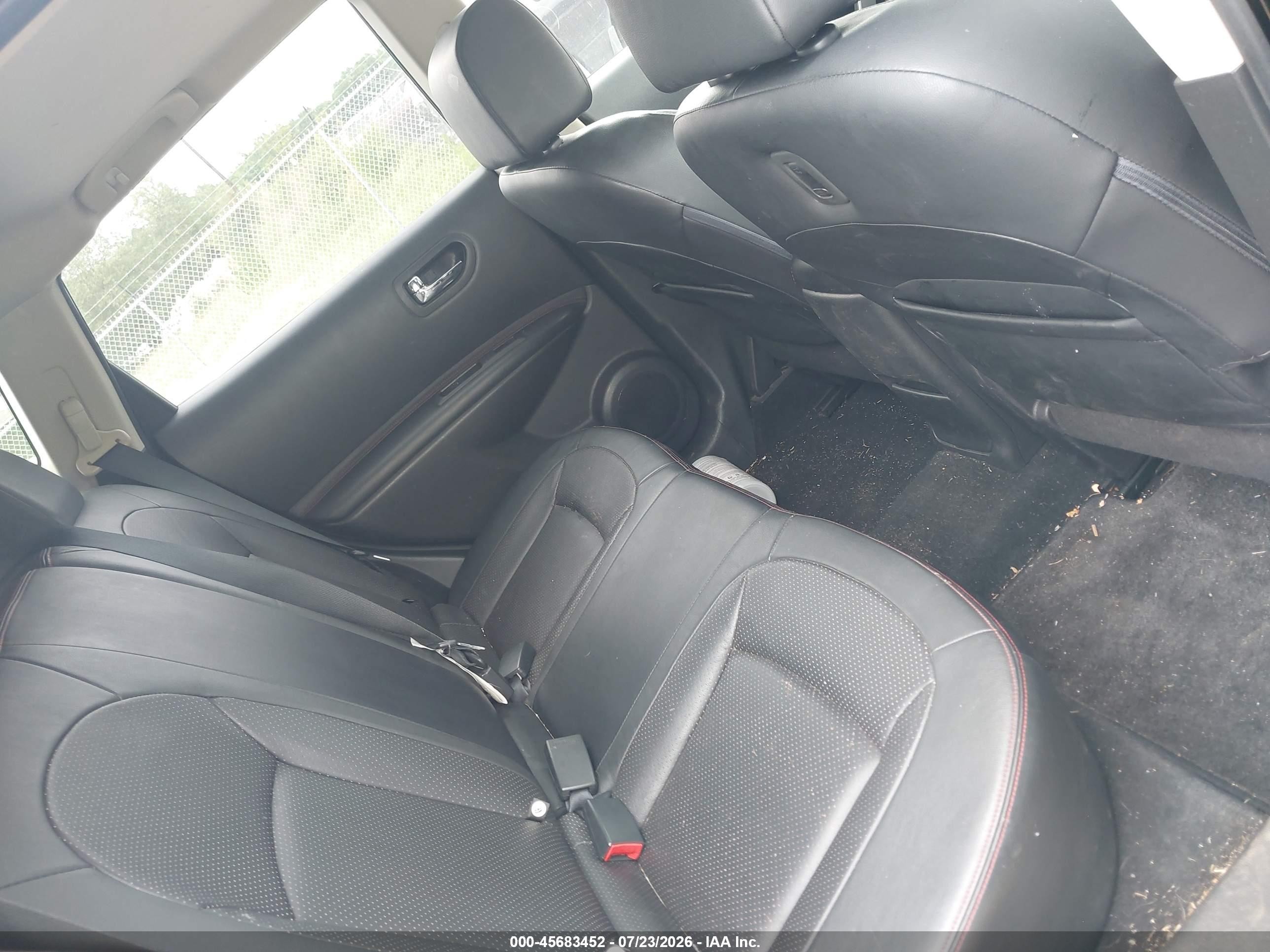 2013 Nissan Rogue Sv W/sl Pkg Black vin: JN8AS5MT5DW532805