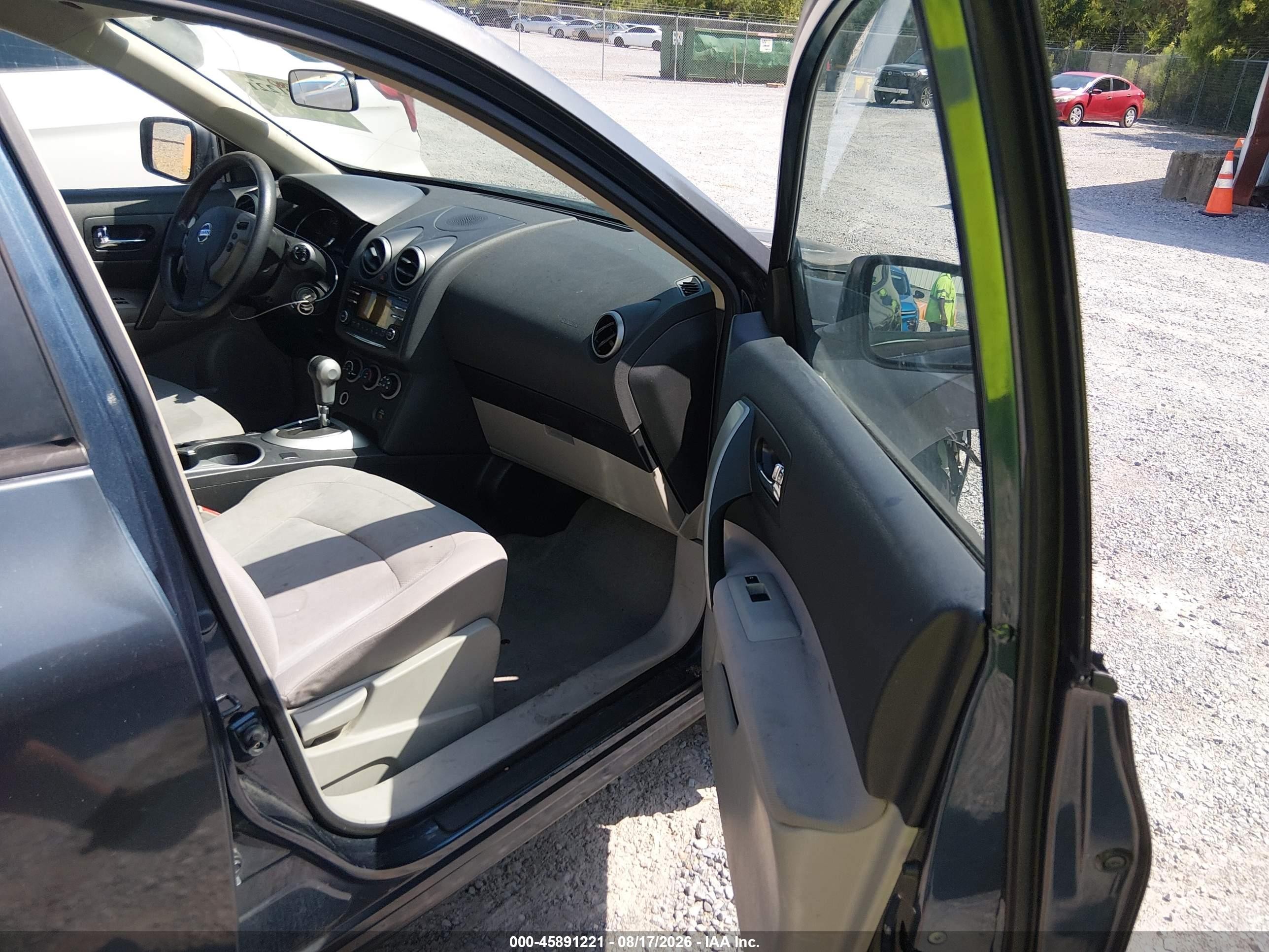 2013 Nissan Rogue S Blue vin: JN8AS5MT5DW538085
