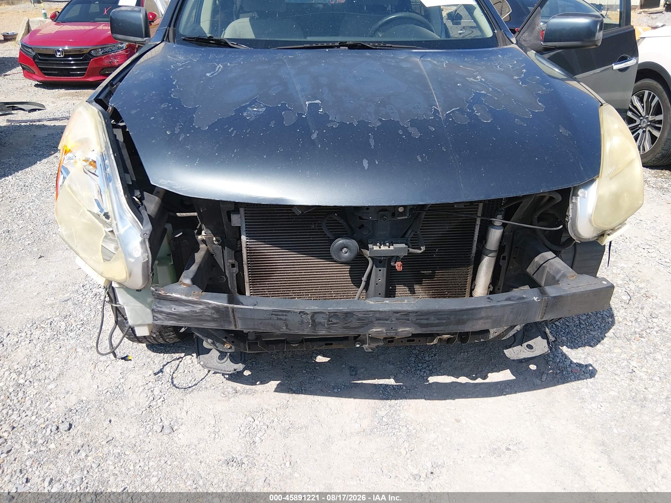 2013 Nissan Rogue S Blue vin: JN8AS5MT5DW538085