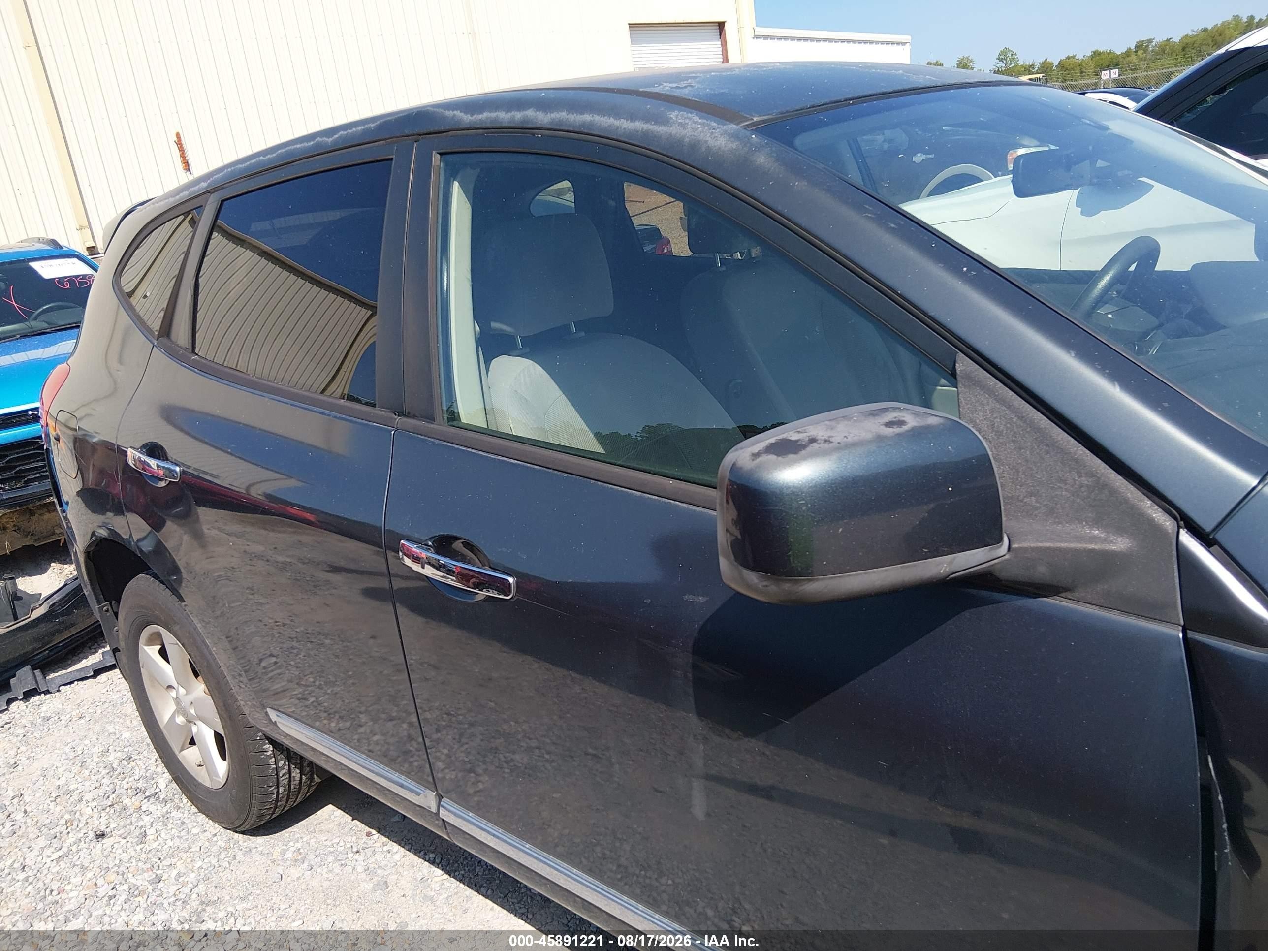 2013 Nissan Rogue S Blue vin: JN8AS5MT5DW538085